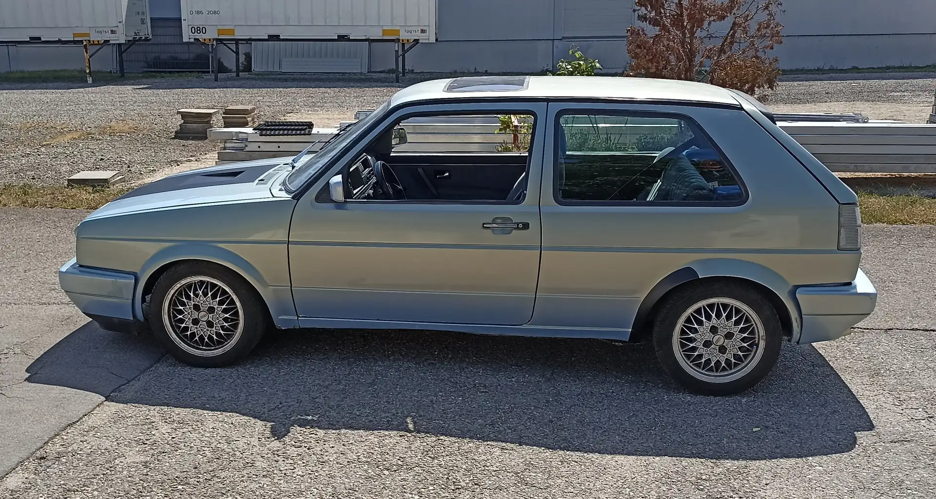 Volkswagen Golf GTI Golf GTI 16V Argent - 2