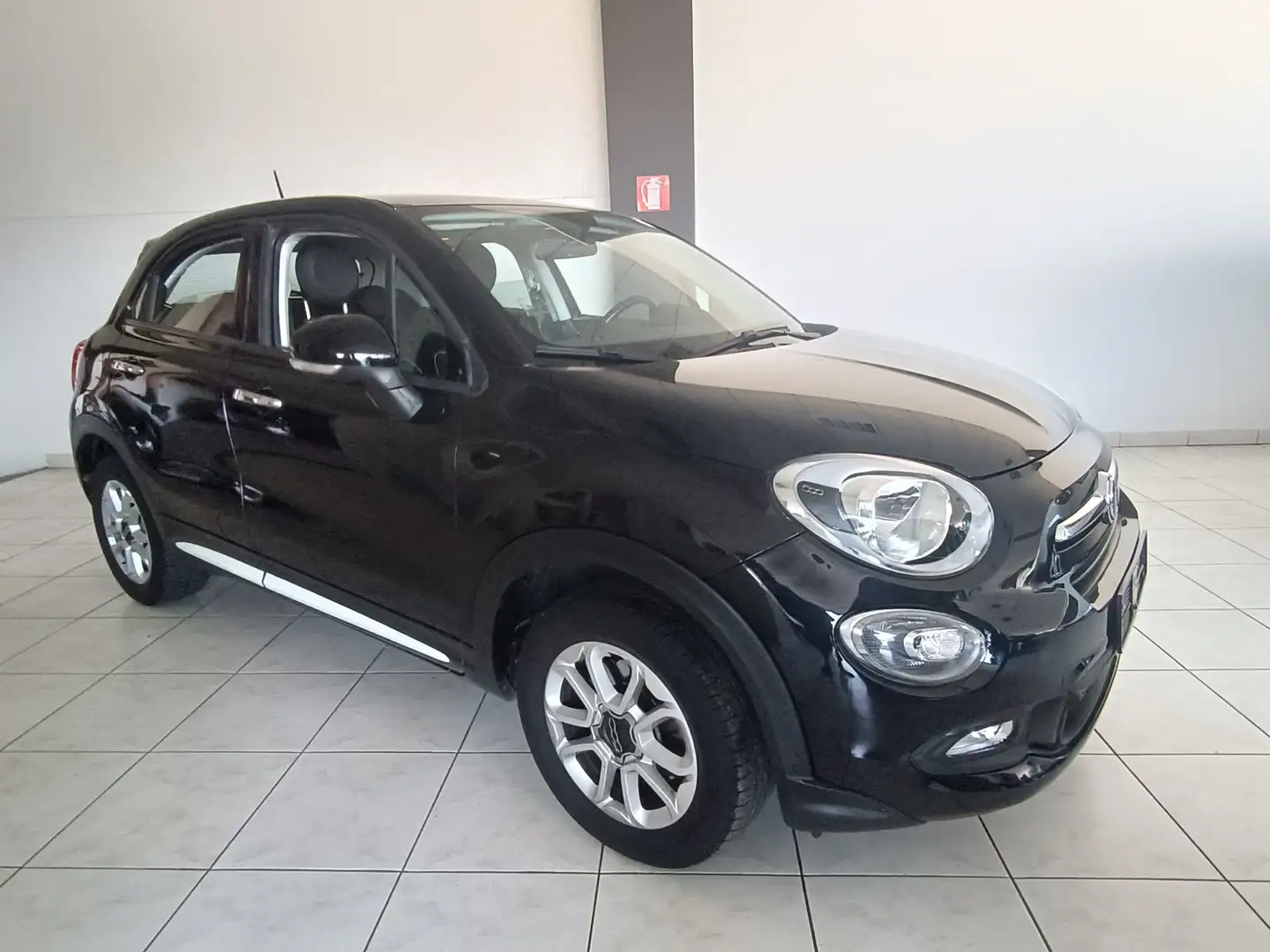 Fiat 500X 1.6 e-torq Web edition 4x2 110cv Negro - 1