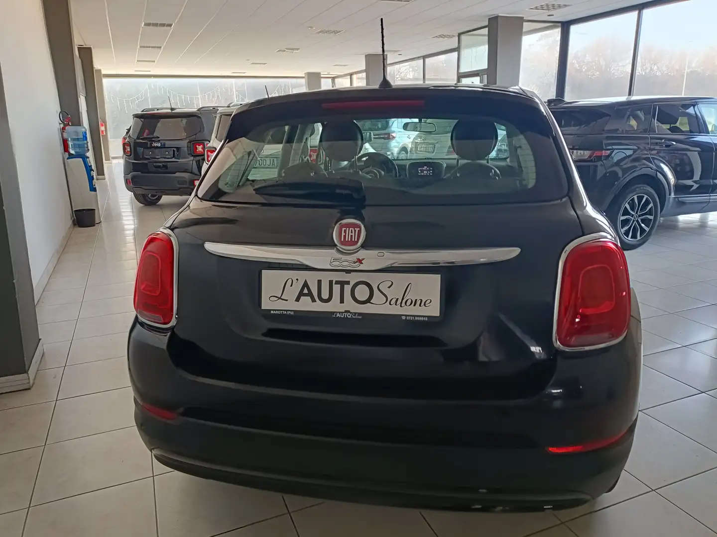 Fiat 500X 1.6 e-torq Web edition 4x2 110cv Negro - 2