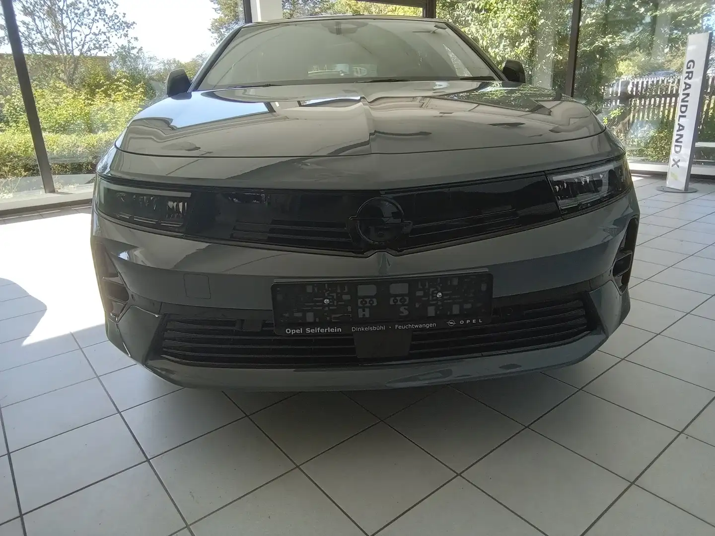 Opel Astra Electric GS Grijs - 2