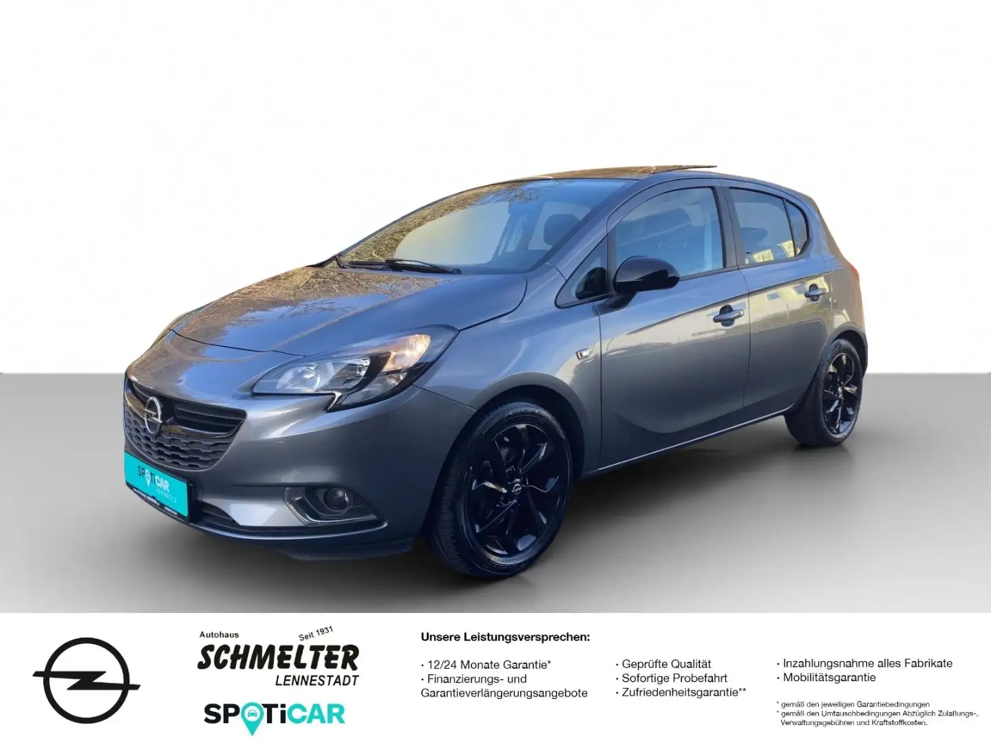 Opel Corsa E Color Edition 90PS, Sitzheizung,Alu ... Gris - 1