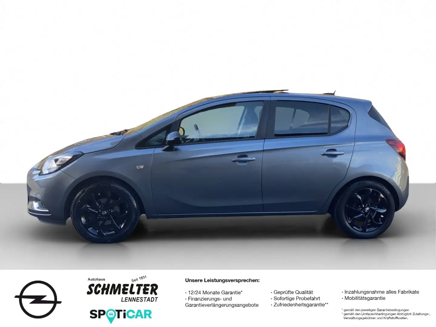 Opel Corsa E Color Edition 90PS, Sitzheizung,Alu ... Gris - 2