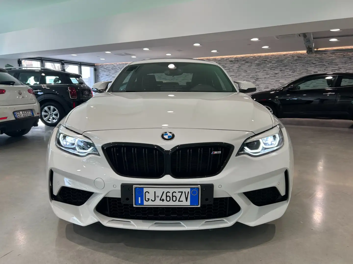 BMW M2 BMW M2 Competition 3.0 410CV Weiß - 1