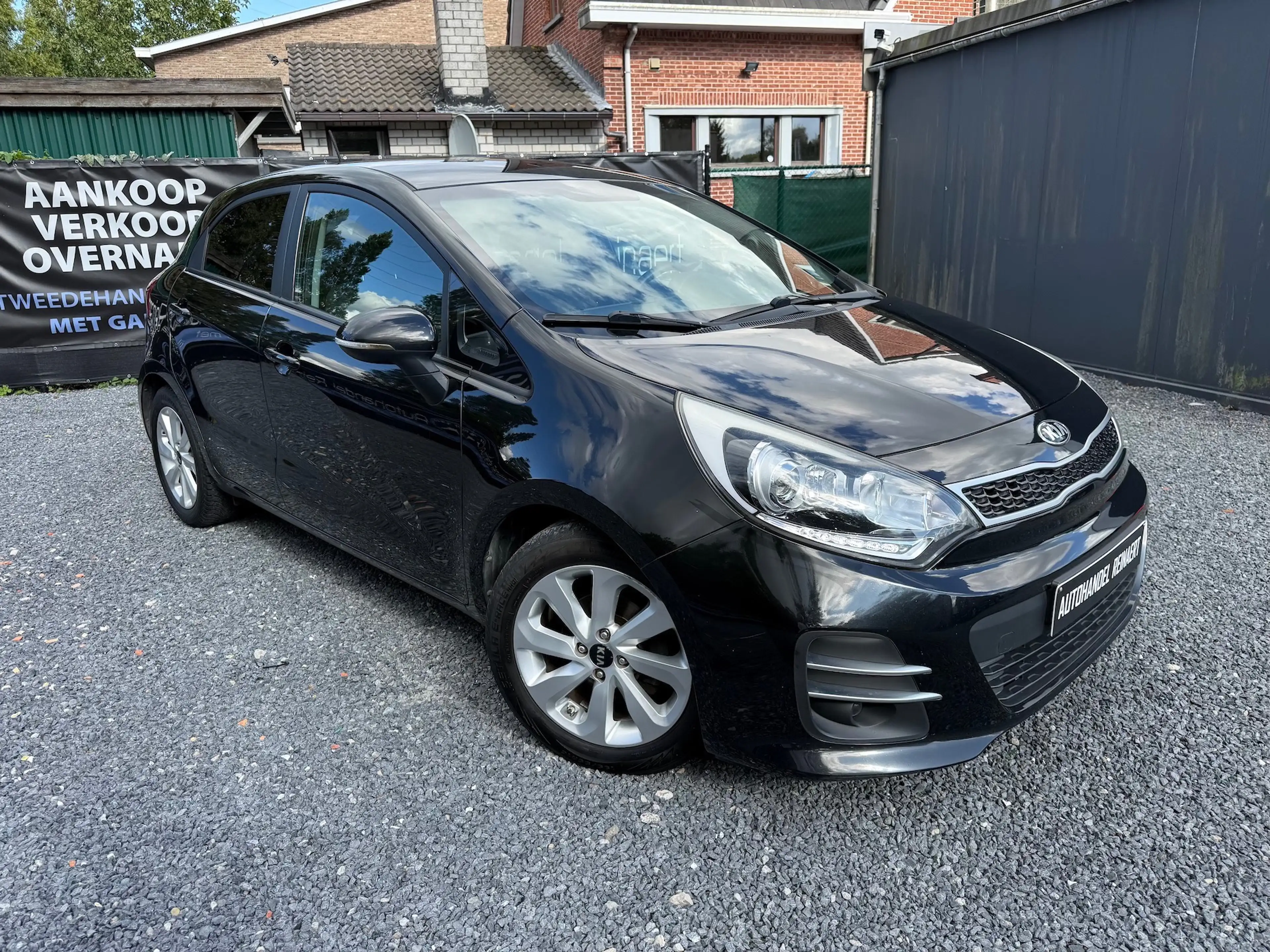 Kia Rio Rio 1.2i Lounge, Airco, Navigatie, Pdc + 12M Garantie — photo 2