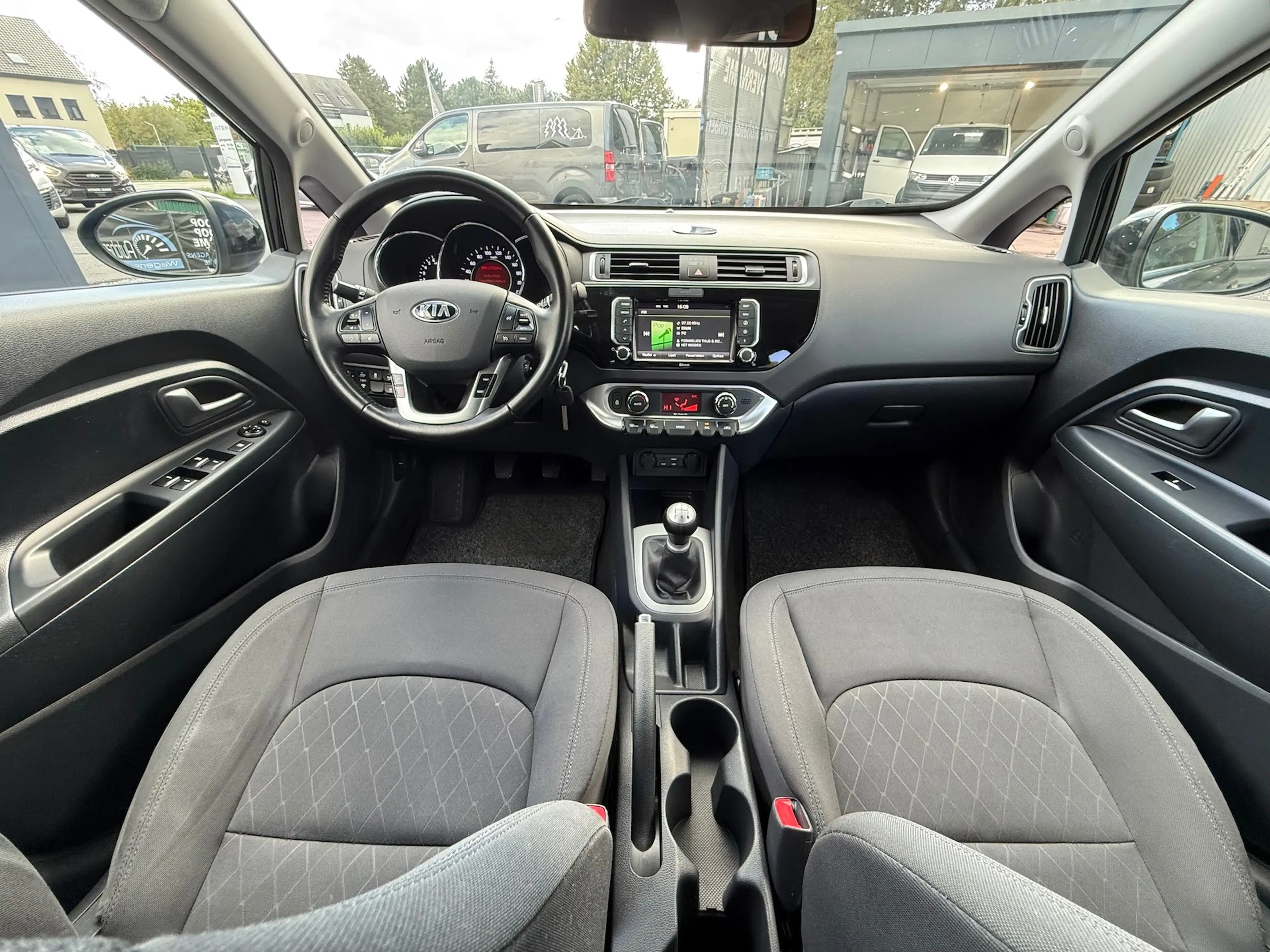 Kia Rio Rio 1.2i Lounge, Airco, Navigatie, Pdc + 12M Garantie — photo 5