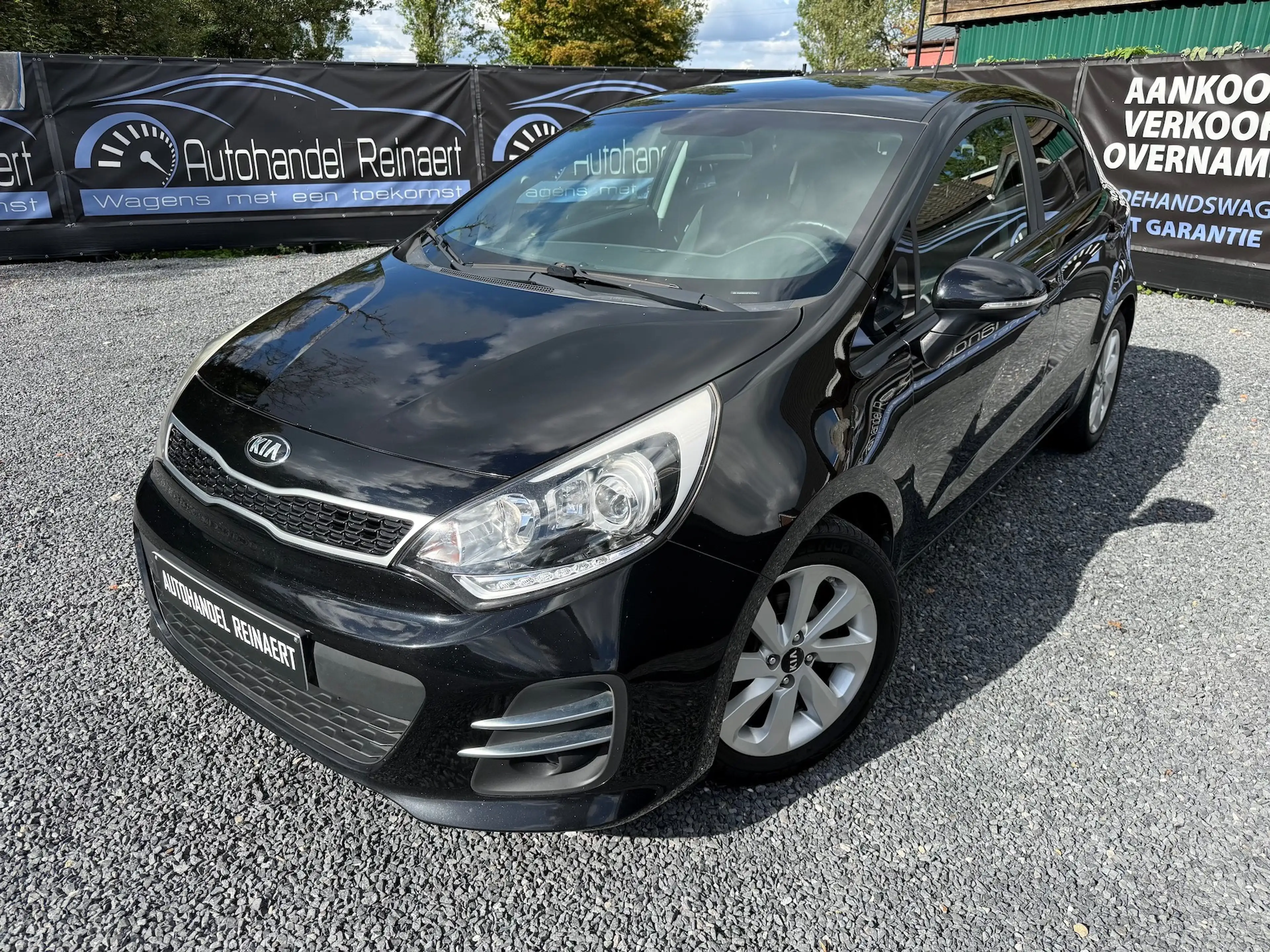 Kia Rio Rio 1.2i Lounge, Airco, Navigatie, Pdc + 12M Garantie