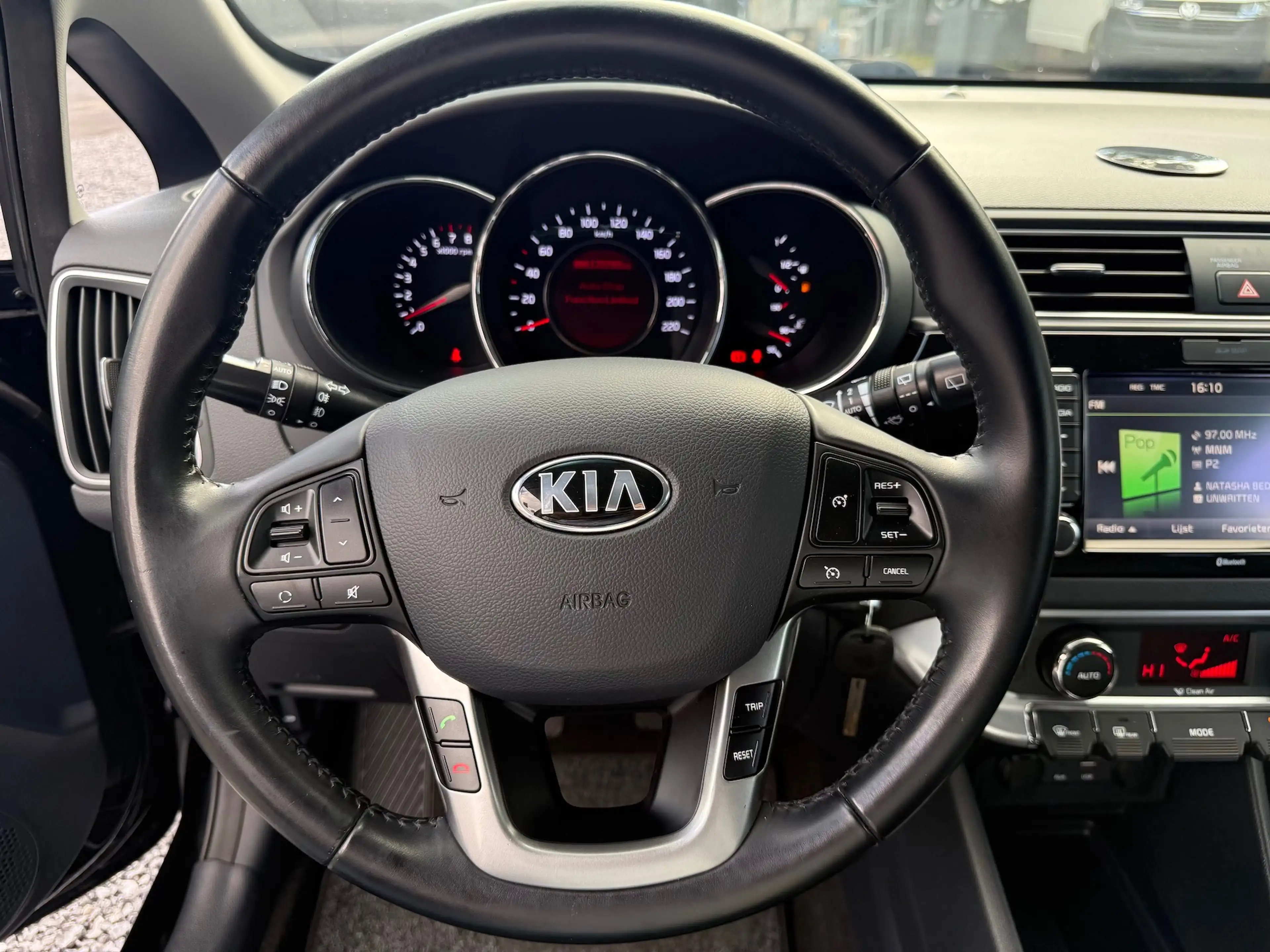 Kia Rio Rio 1.2i Lounge, Airco, Navigatie, Pdc + 12M Garantie — photo 10