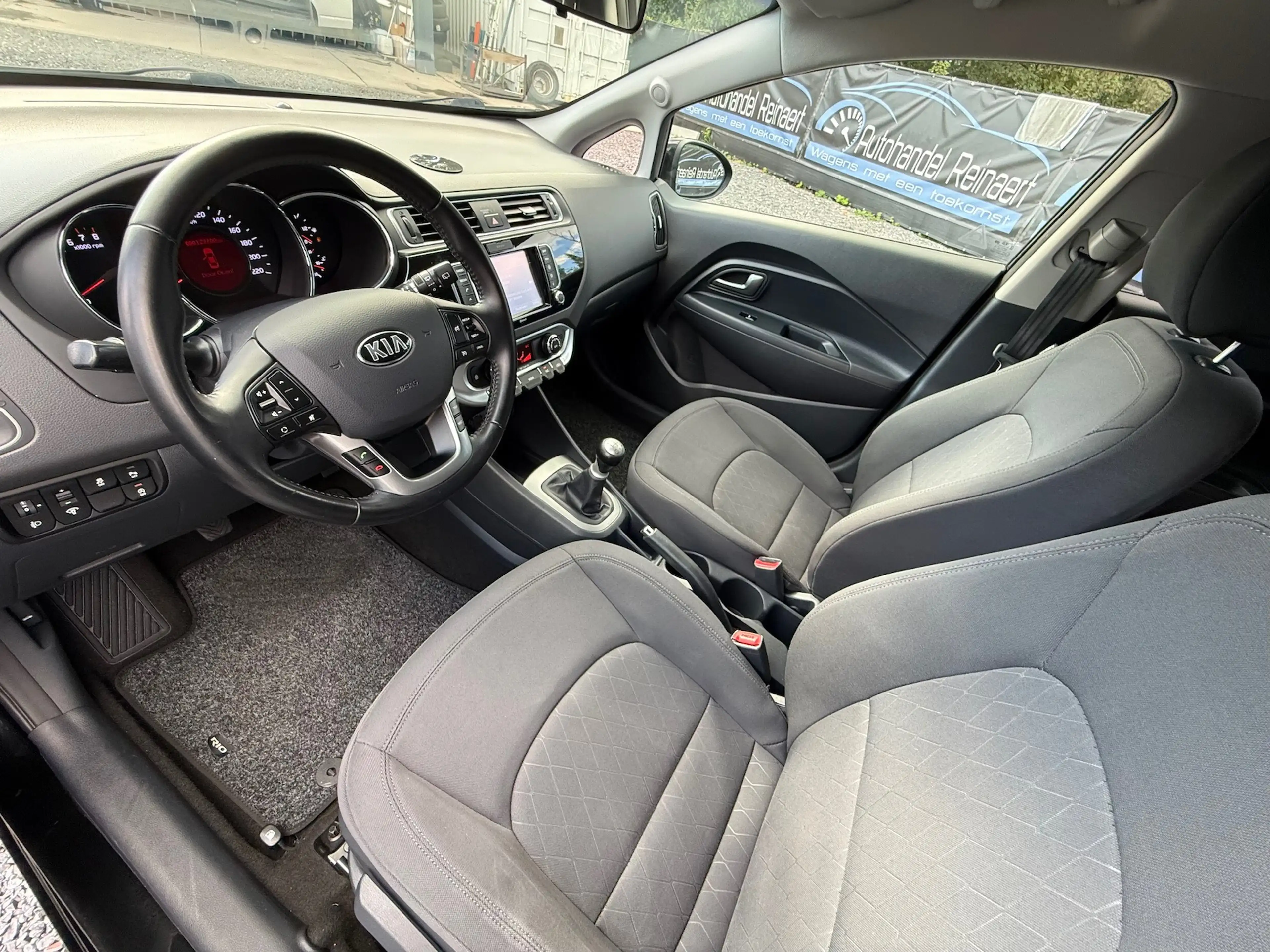 Kia Rio Rio 1.2i Lounge, Airco, Navigatie, Pdc + 12M Garantie — photo 7