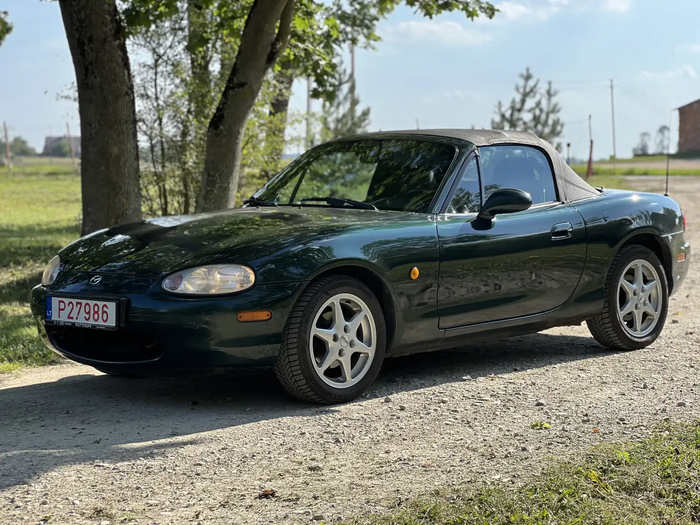 Mazda MX-5 1.6i 16V - 1
