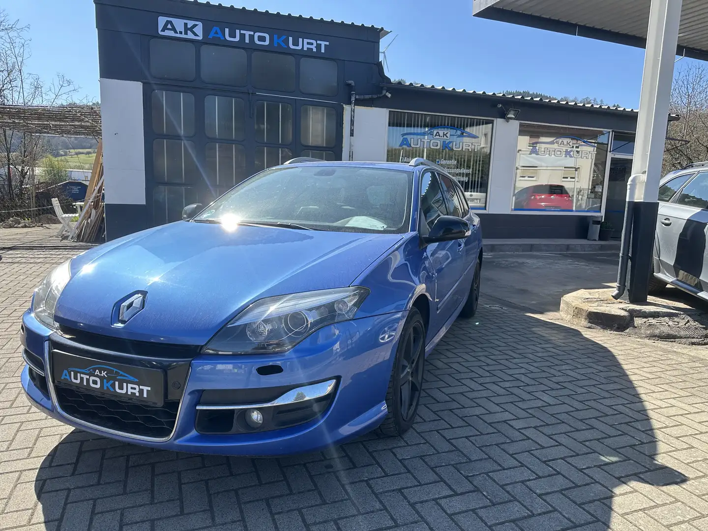 Renault Laguna GT/Euro5/Navi/4Control/1Hand/Leder - 1