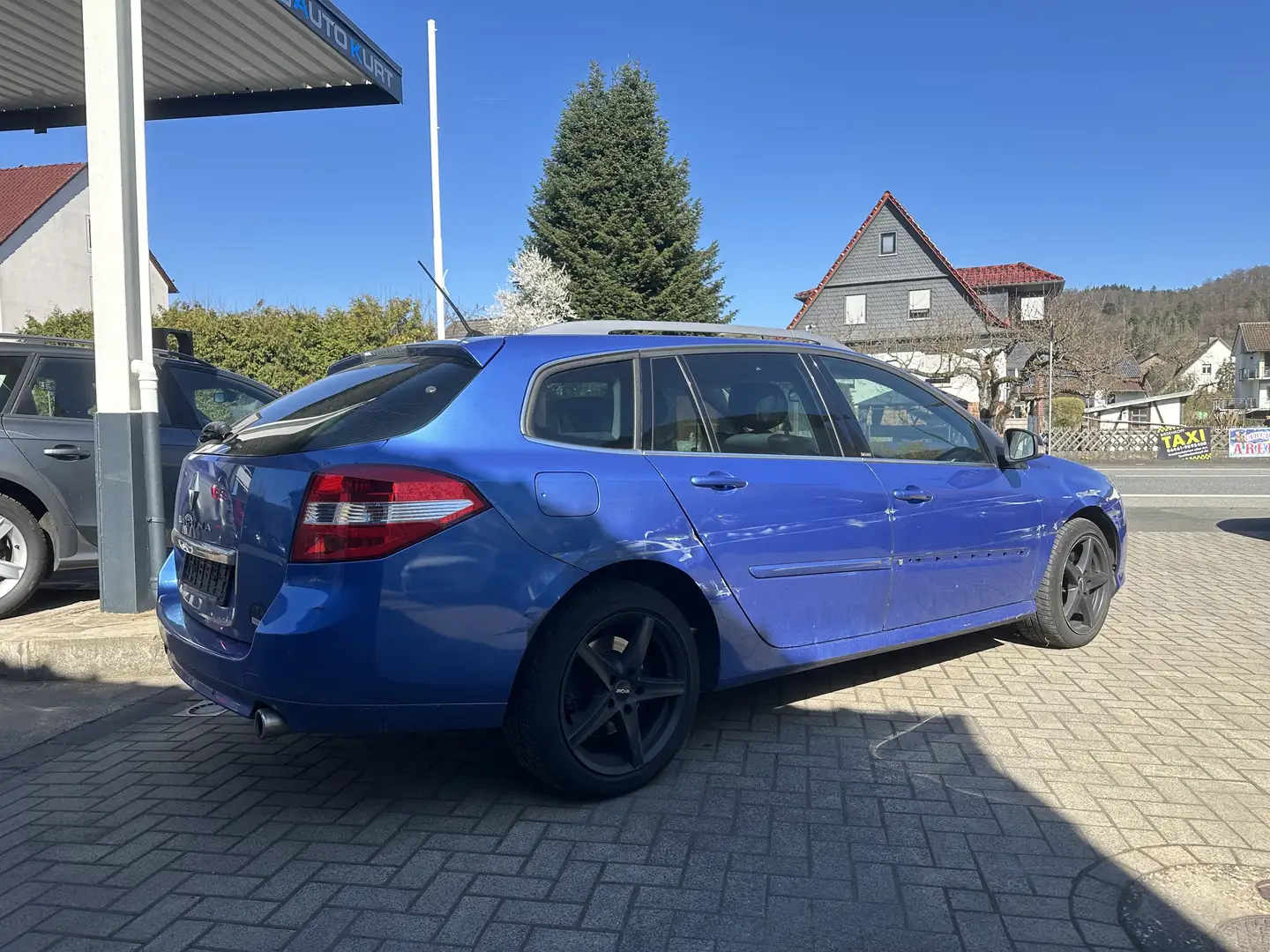 Renault Laguna GT/Euro5/Navi/4Control/1Hand/Leder - 2