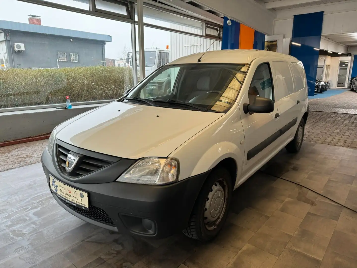Dacia Logan Express Ambiance *GEWERBE*EXPORT* Білий - 2