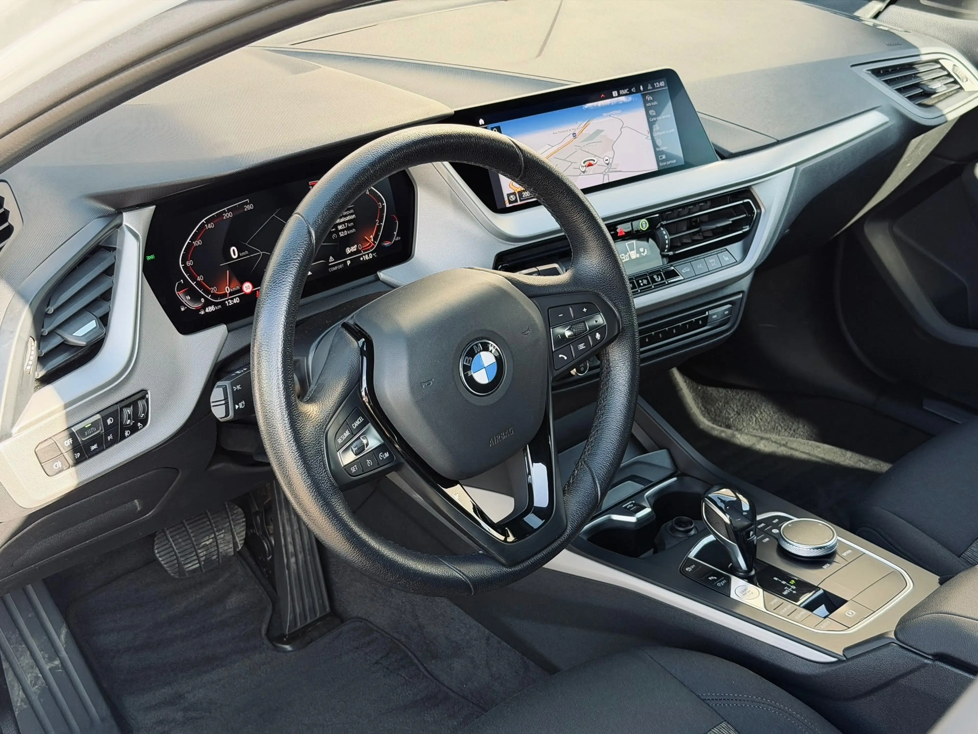 BMW 118 118i Automatique // Révisée Et Garantie 12 Mois✅✅✅ — photo 11