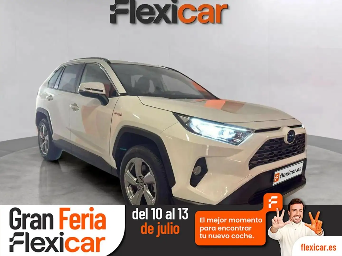 Toyota RAV 4 2.5l 220H Advance Blanco - 1