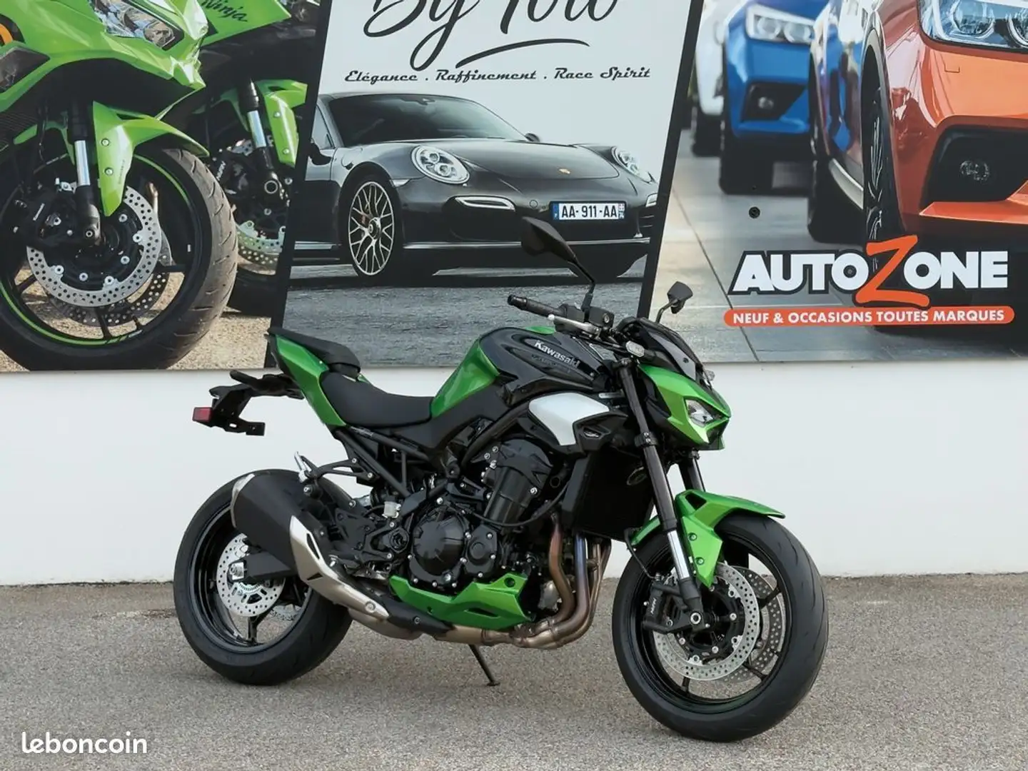 Kawasaki Z 900 Z 70kw (A2) Verde - 1