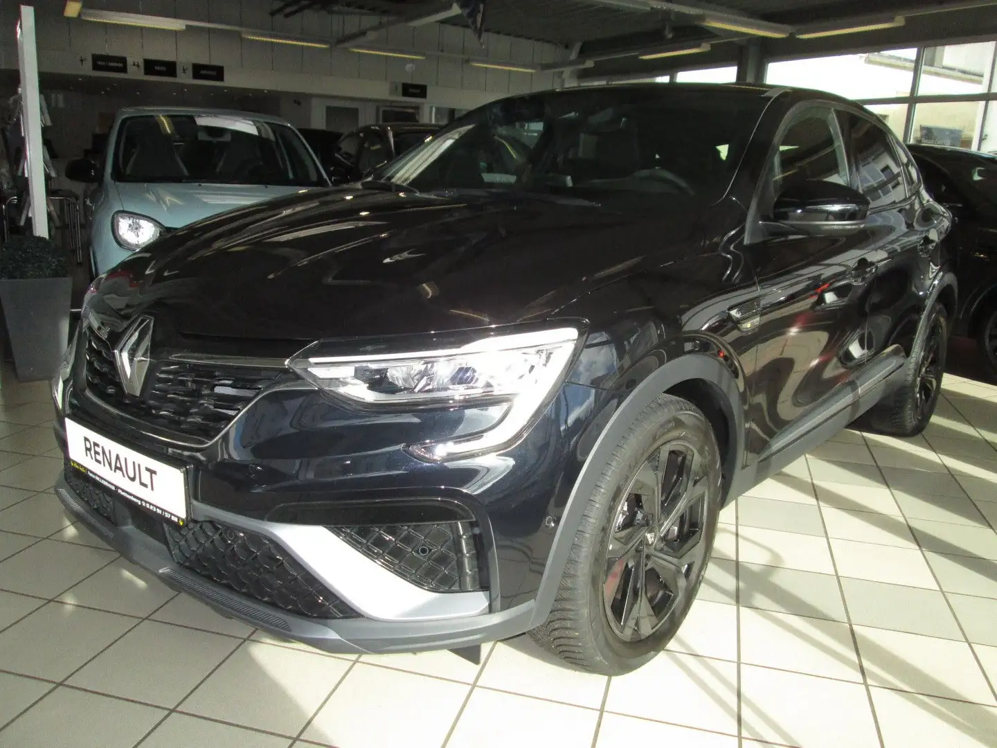 Renault Arkana R.S. Line *NAVI 9,3"*SHZ*PDC-CAM*U.V.M.* Noir - 1