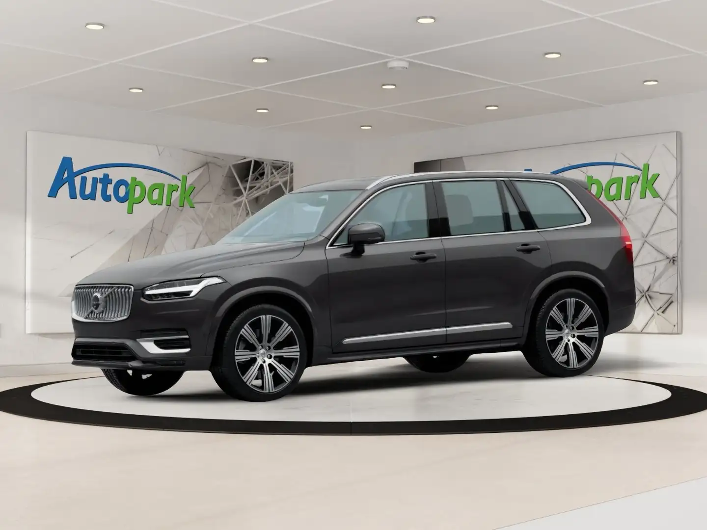 Volvo XC90 Ultimate, B5 Mild Hybrid, Diesel, Bright, Grau - 1