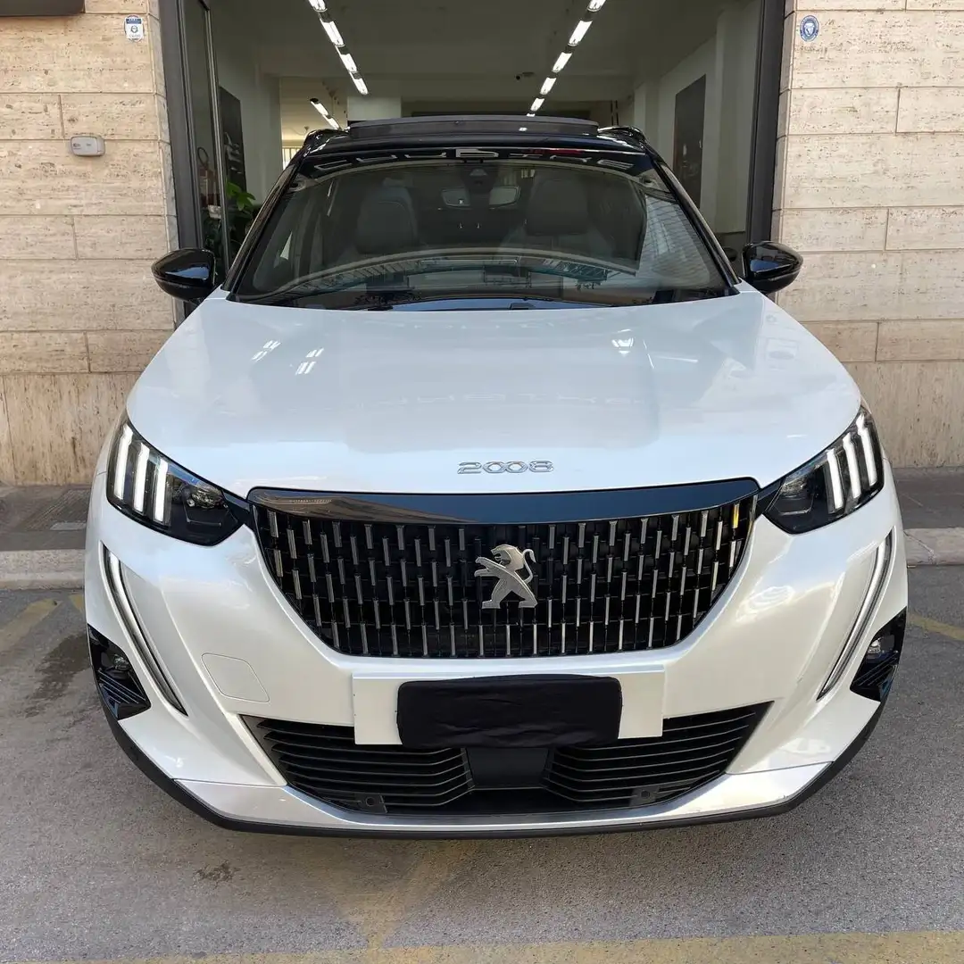 Peugeot 2008 2008 BlueHDi 130 S&S EAT8 GT Line Blanco - 1