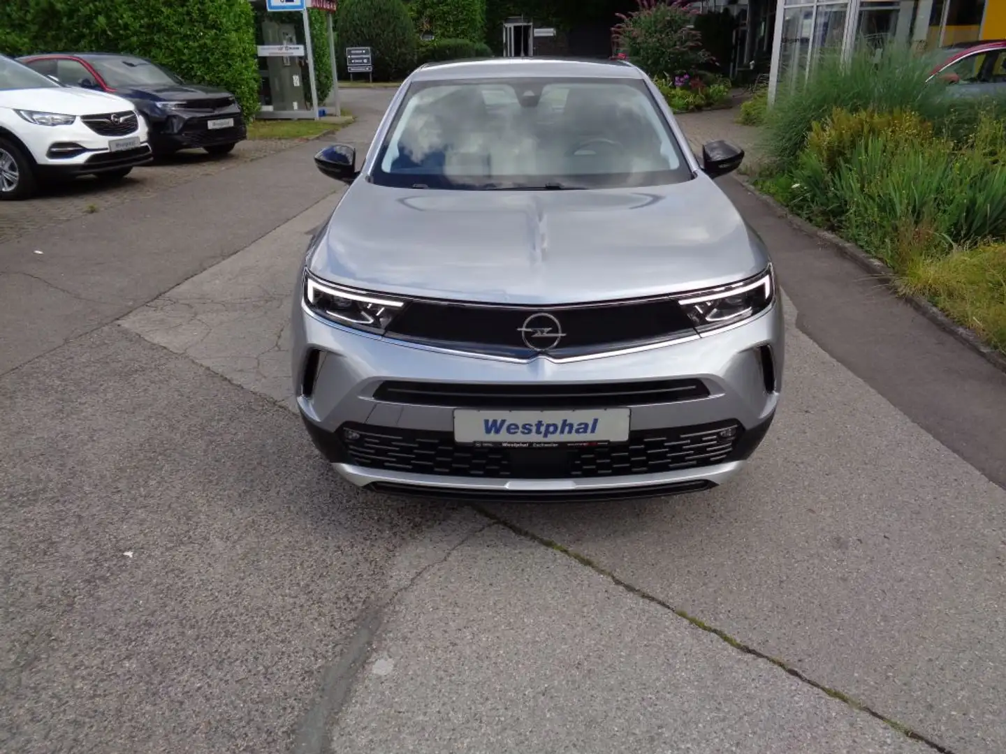 Opel Mokka 1.2 DI Turbo Automatik Elegance Grau - 2