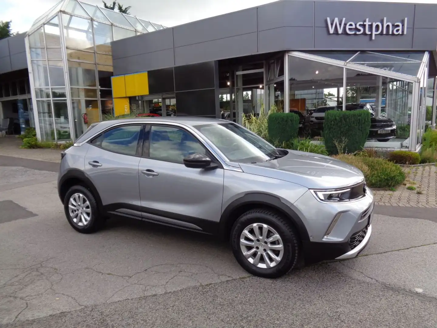 Opel Mokka 1.2 DI Turbo Automatik Elegance Grau - 1