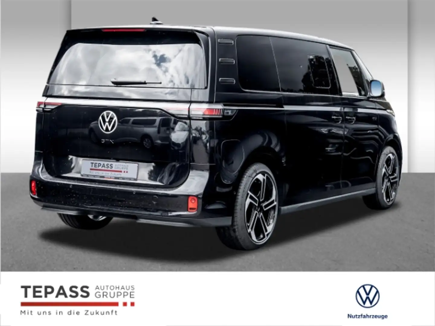 Volkswagen ID. Buzz GTX Langer Radstand DESGIN KOMFORT OPEN Noir - 2