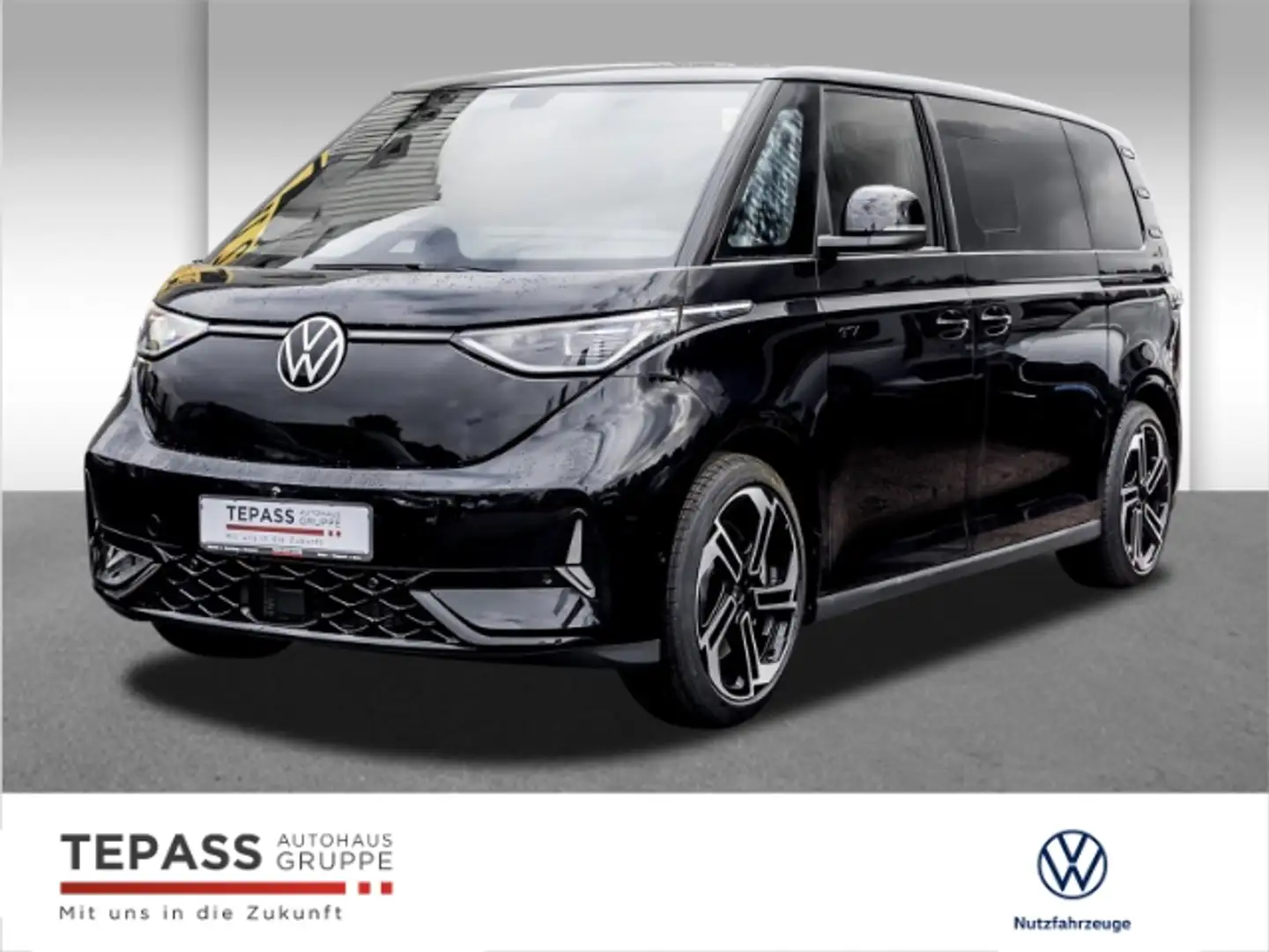 Volkswagen ID. Buzz GTX Langer Radstand DESGIN KOMFORT OPEN Noir - 1