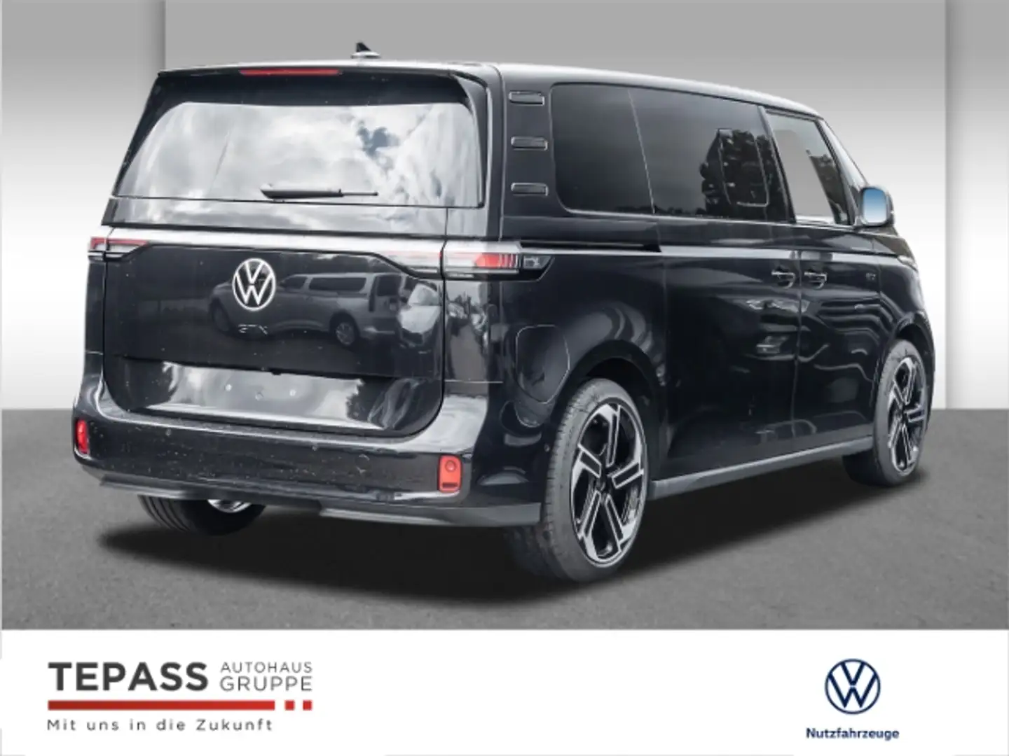 Volkswagen ID. Buzz GTX Langer Radstand DESGIN KOMFORT OPEN Schwarz - 2