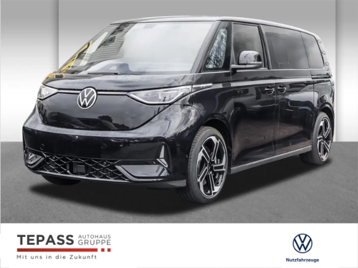 Volkswagen ID. Buzz GTX Langer Radstand DESGIN KOMFORT OPEN Schwarz - 1