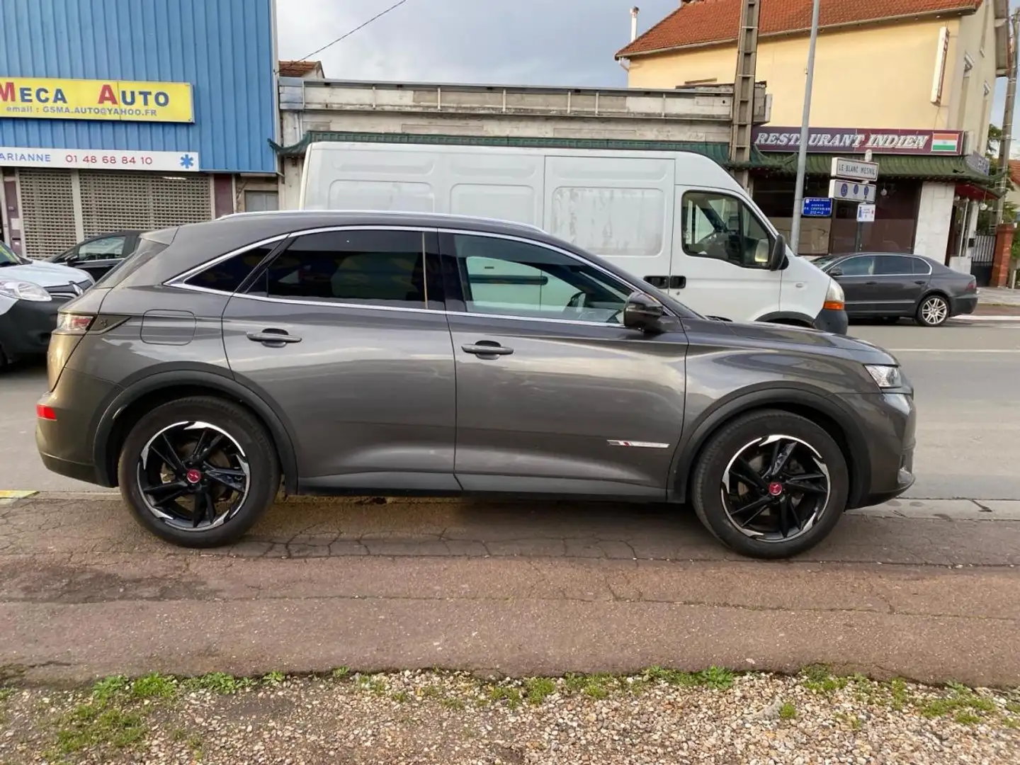 DS Automobiles DS 7 Crossback DS7 CROSSBACK BLUEHDI 130cv PERFORMANCE LINE Gris - 2