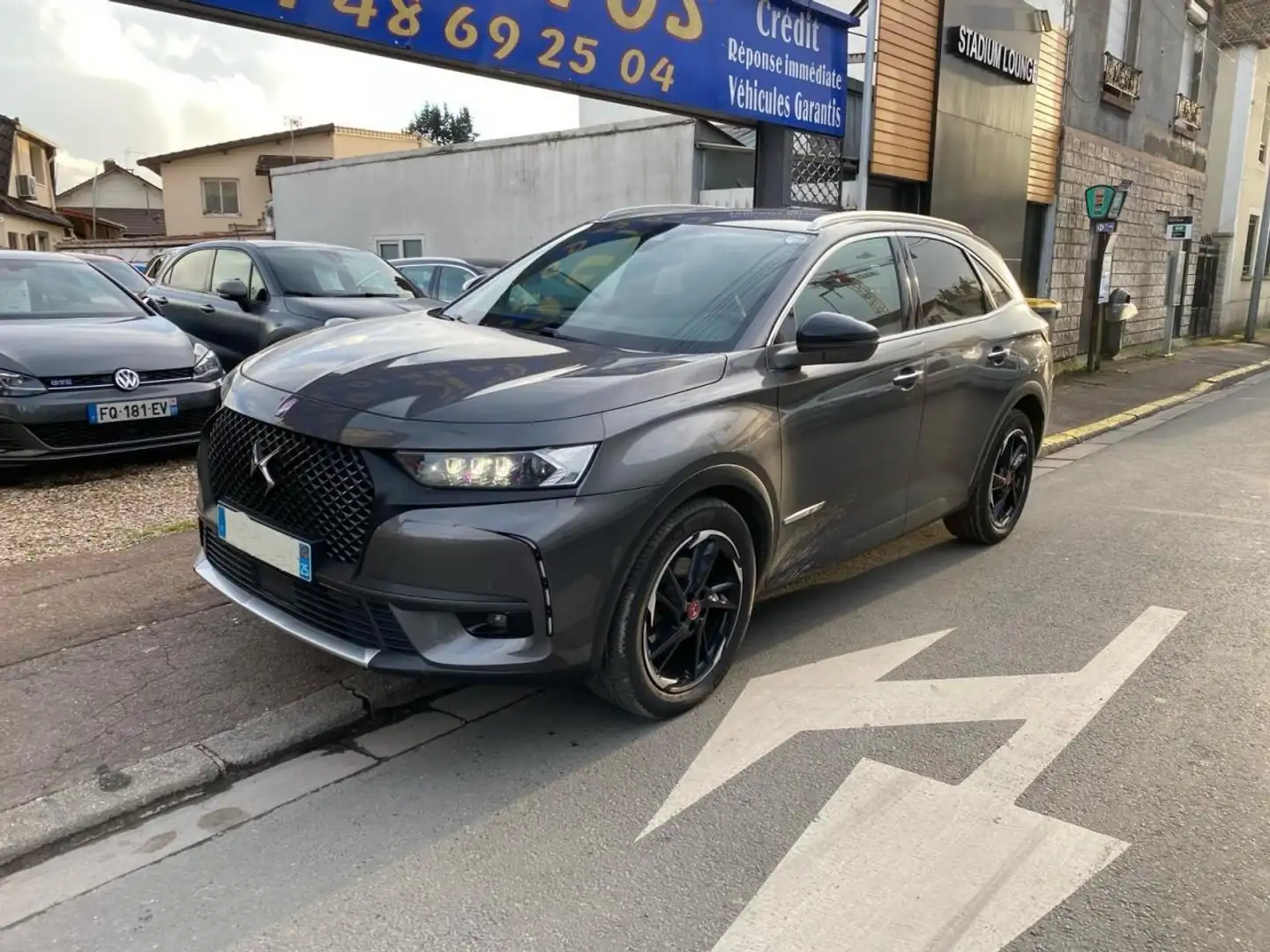 DS Automobiles DS 7 Crossback DS7 CROSSBACK BLUEHDI 130cv PERFORMANCE LINE Gris - 1