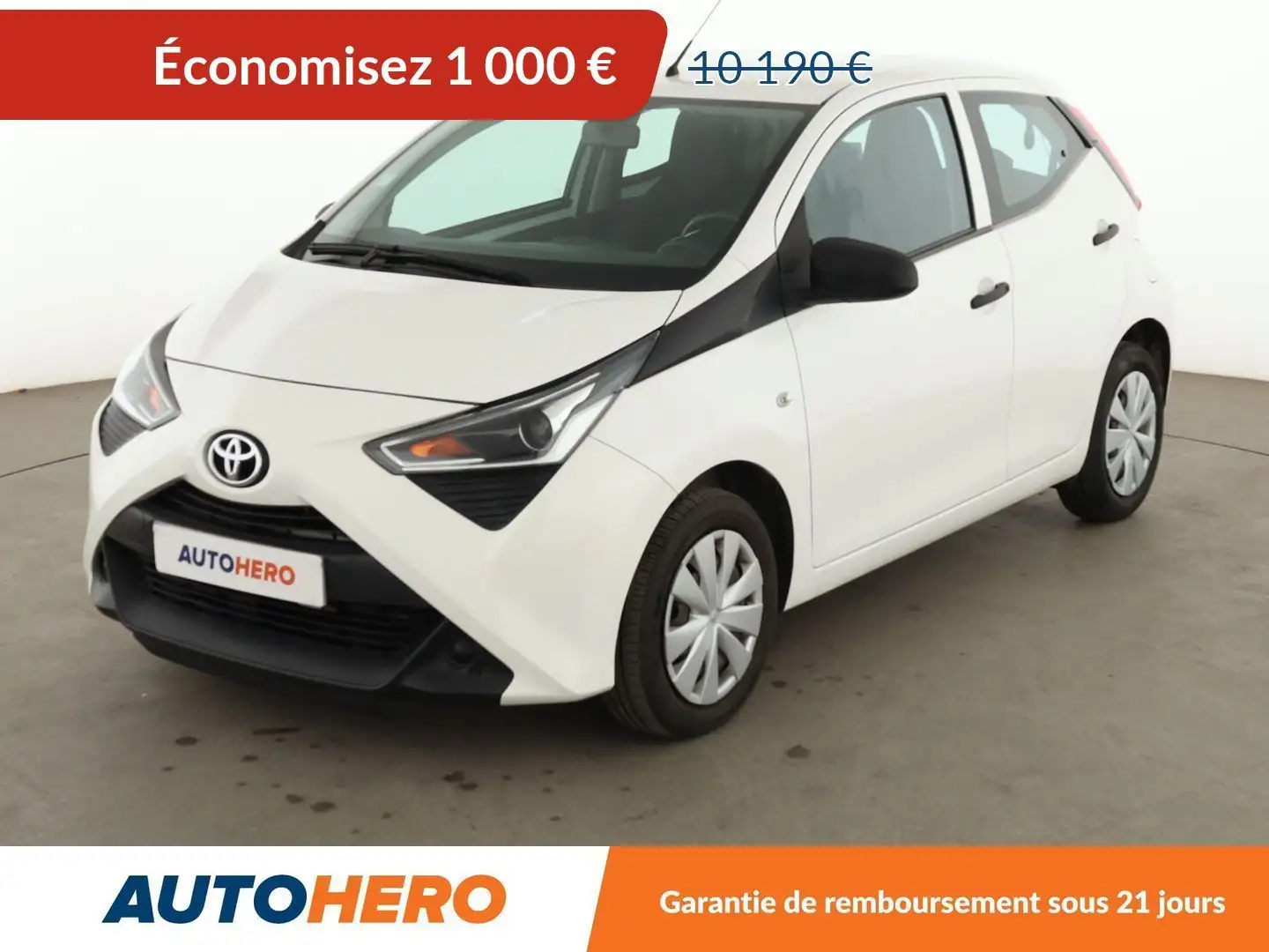 Toyota Aygo 1.0 VVT-i X Blanc - 1