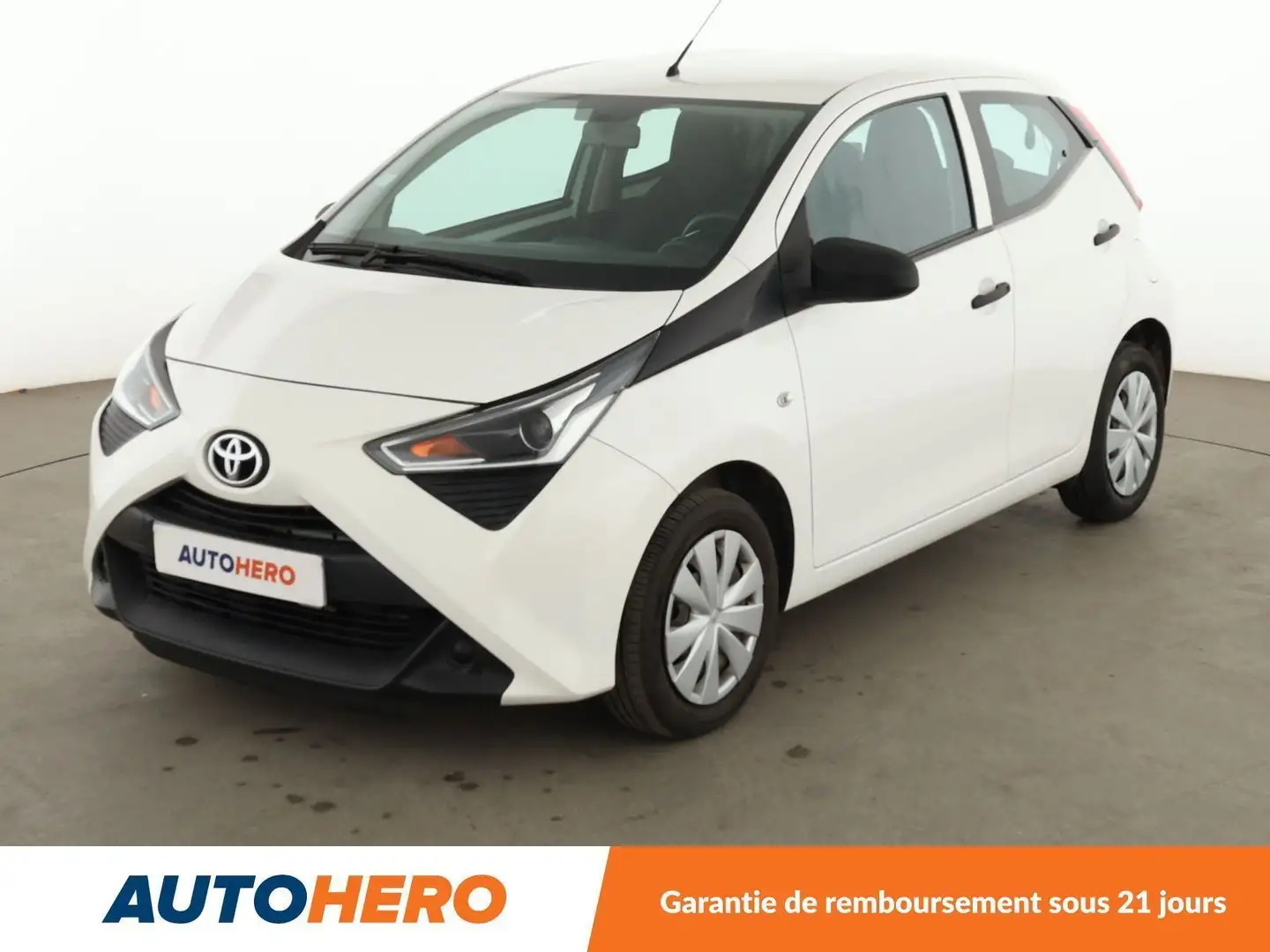 Toyota Aygo 1.0 VVT-i X Blanc - 1
