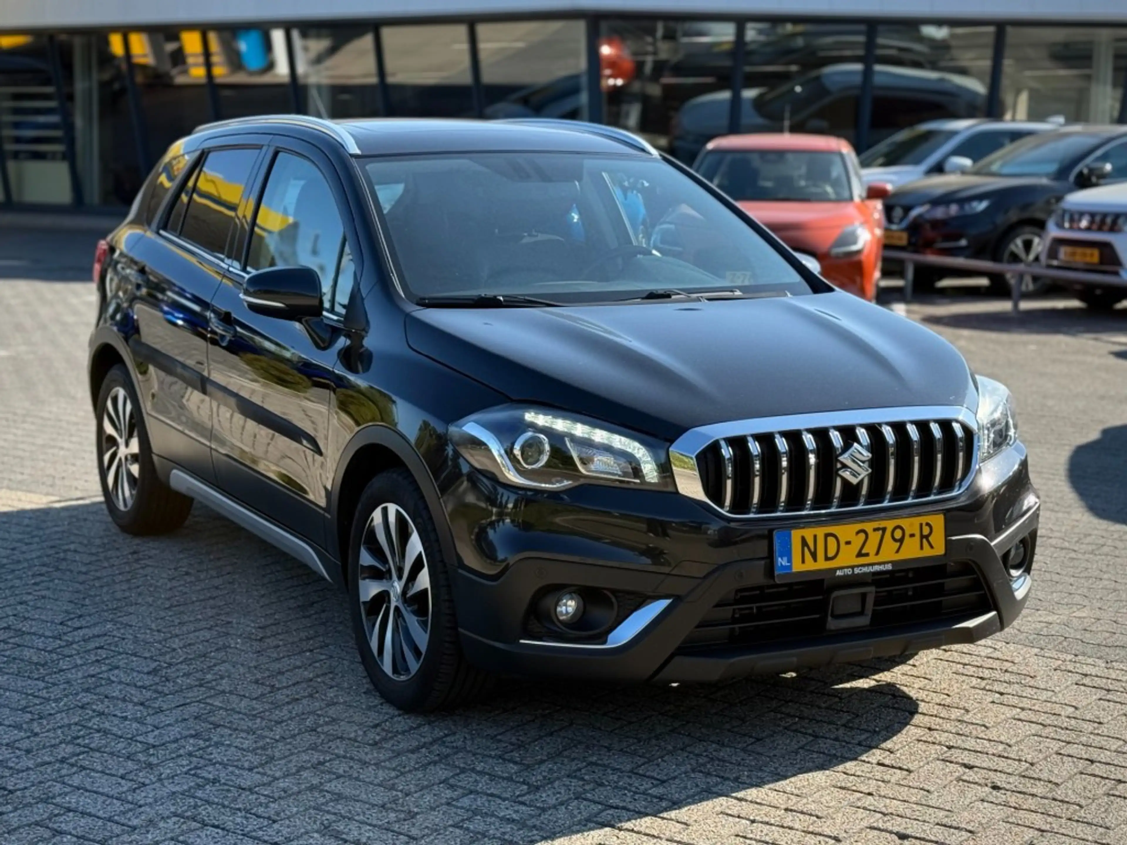 Suzuki SX4 S-Cross 1.4 HIGH EXE TREKHAAK — photo 7