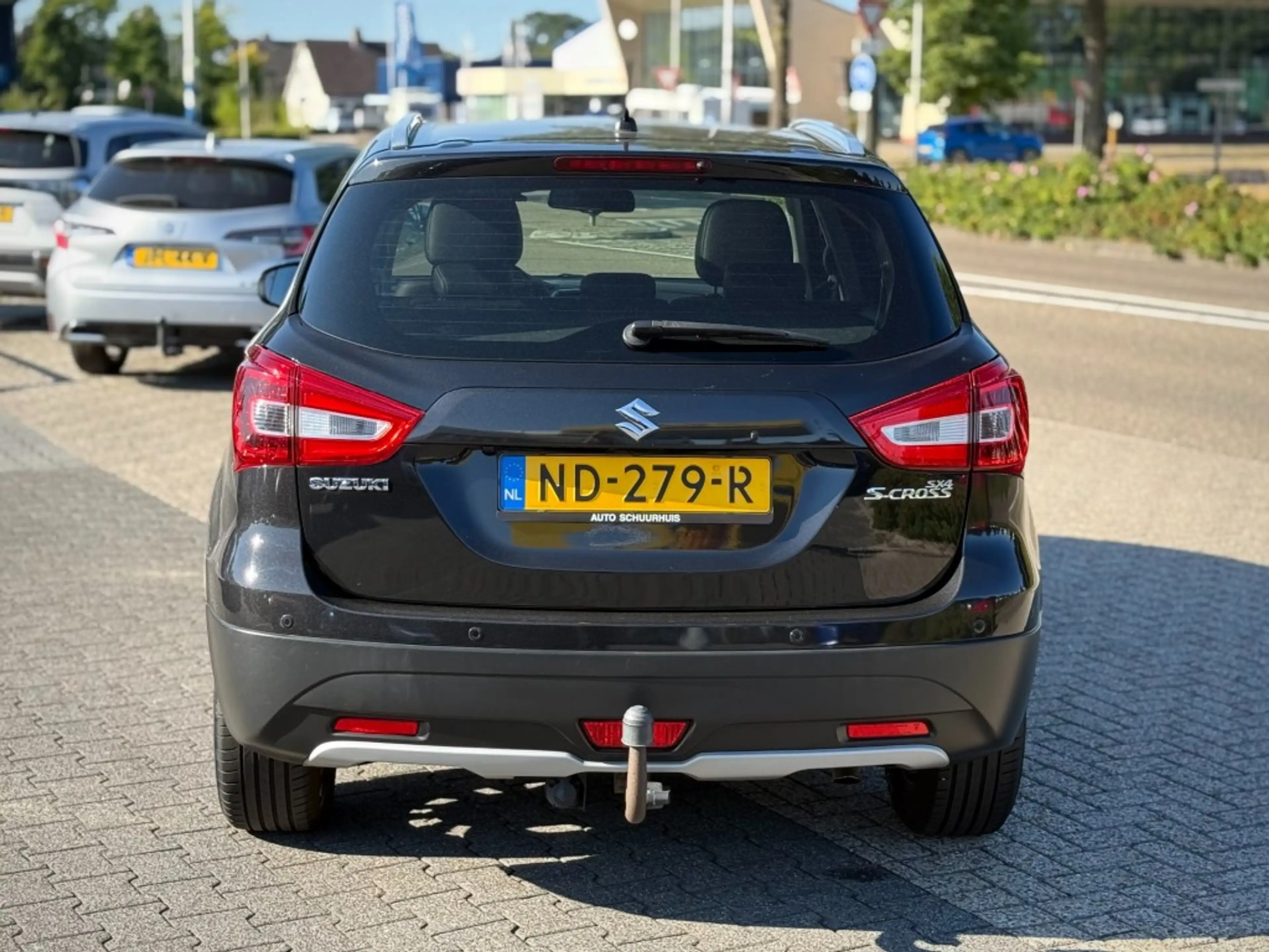 Suzuki SX4 S-Cross 1.4 HIGH EXE TREKHAAK — photo 4