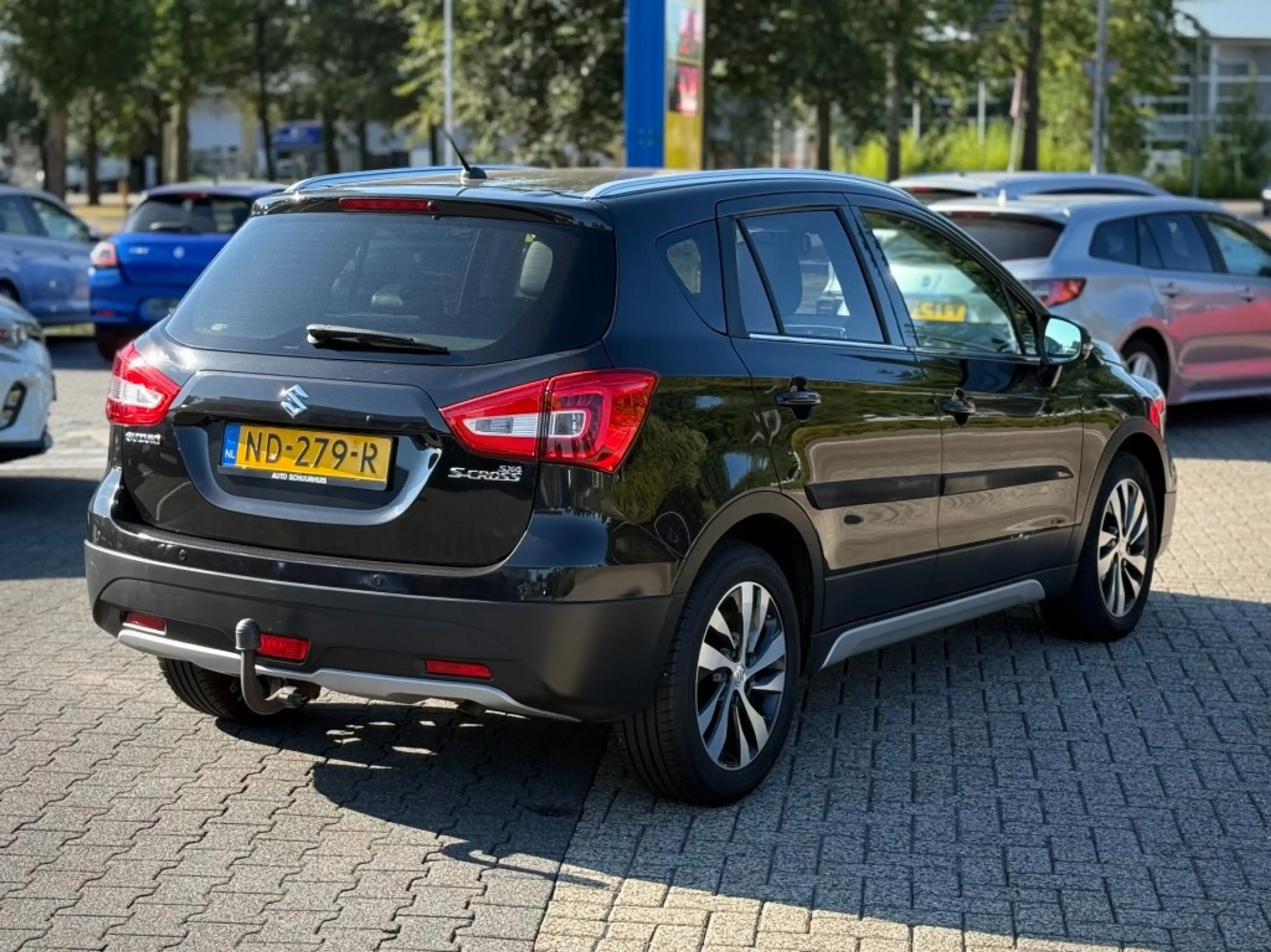 Suzuki SX4 S-Cross 1.4 HIGH EXE TREKHAAK — photo 5