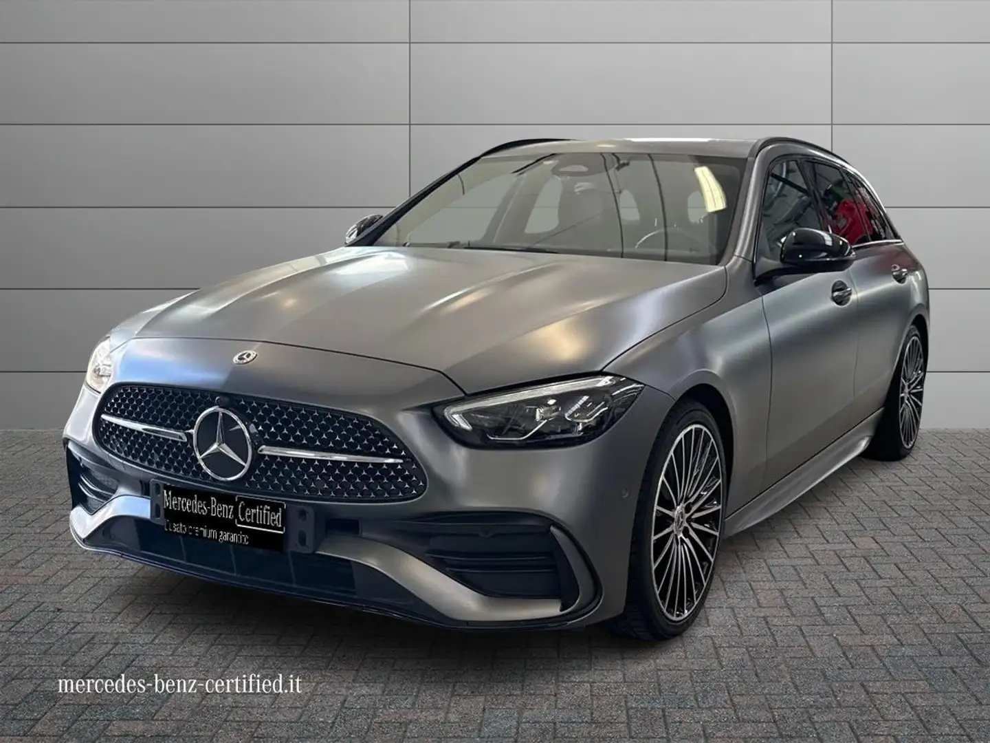 Mercedes-Benz C 220 - C SW 220 d mhev Premium auto Grau - 1