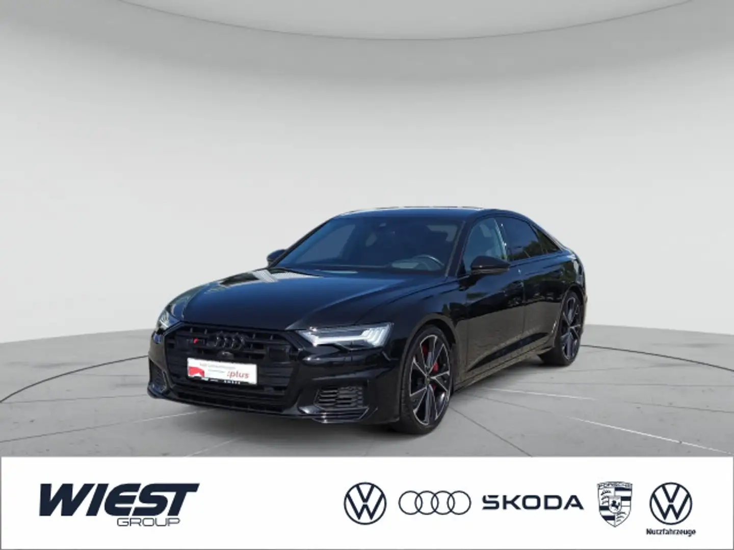 Audi S6 3.0 TDI, MATRIX/360°VIEW/VIRTUAL/HU Schwarz - 1