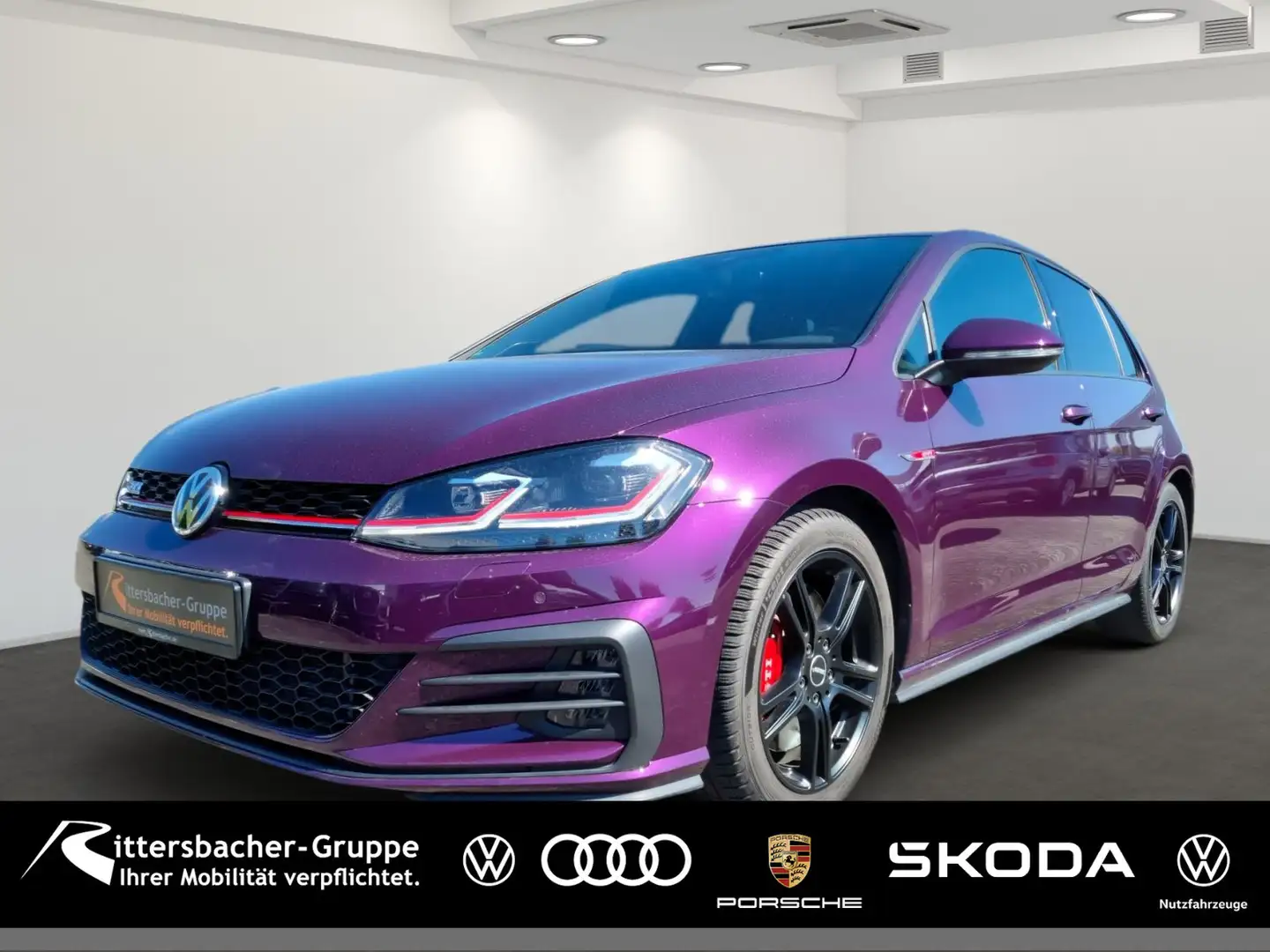 Volkswagen Golf GTI Golf VII GTI Performance BusiPremiumPaket Dynaud Violet - 1