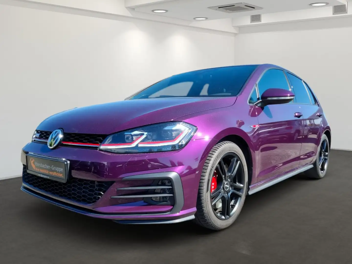 Volkswagen Golf GTI Golf VII GTI Performance BusiPremiumPaket Dynaud Violett - 2