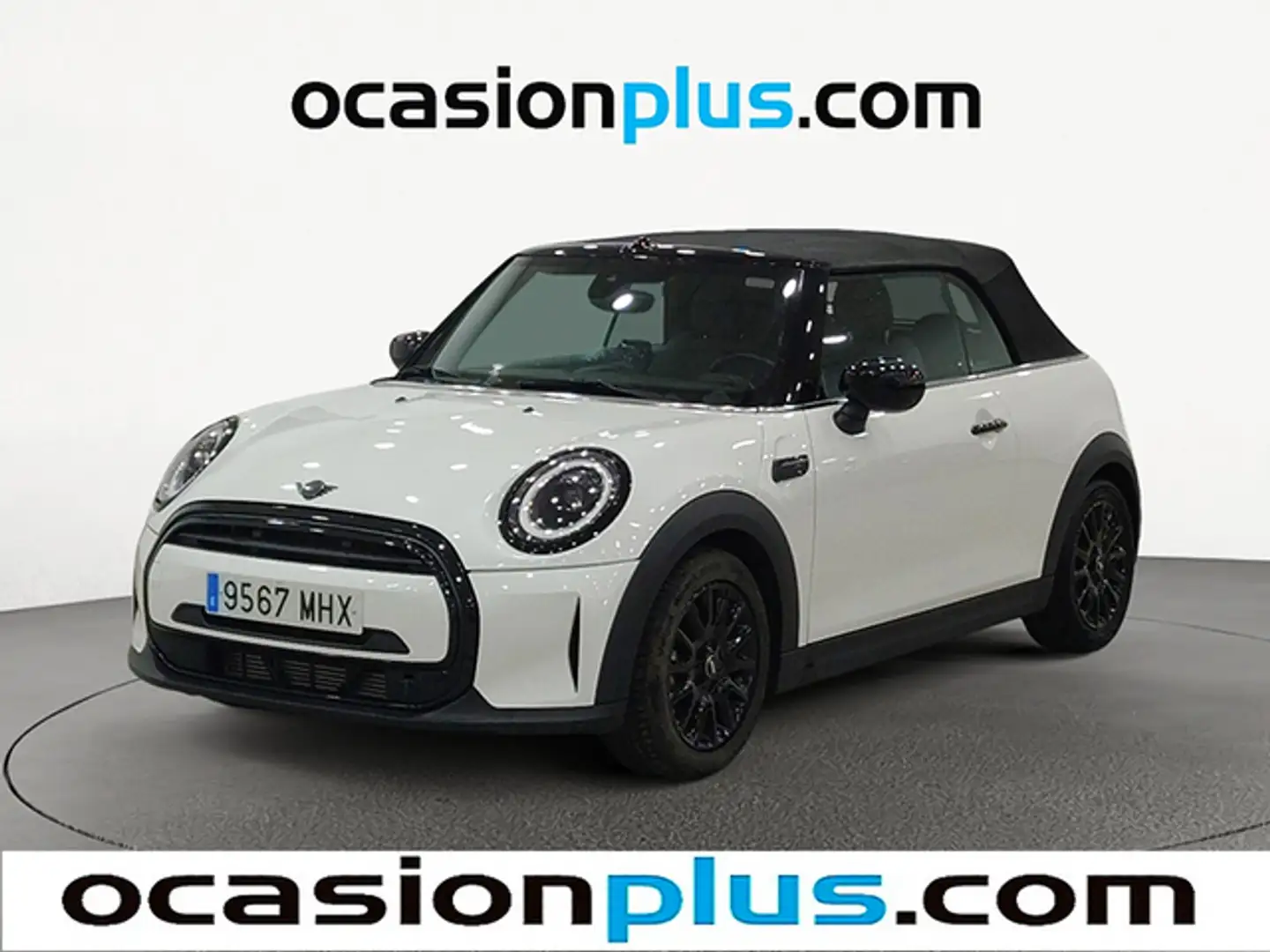 MINI Cooper Cabrio Aut. Blanco - 2