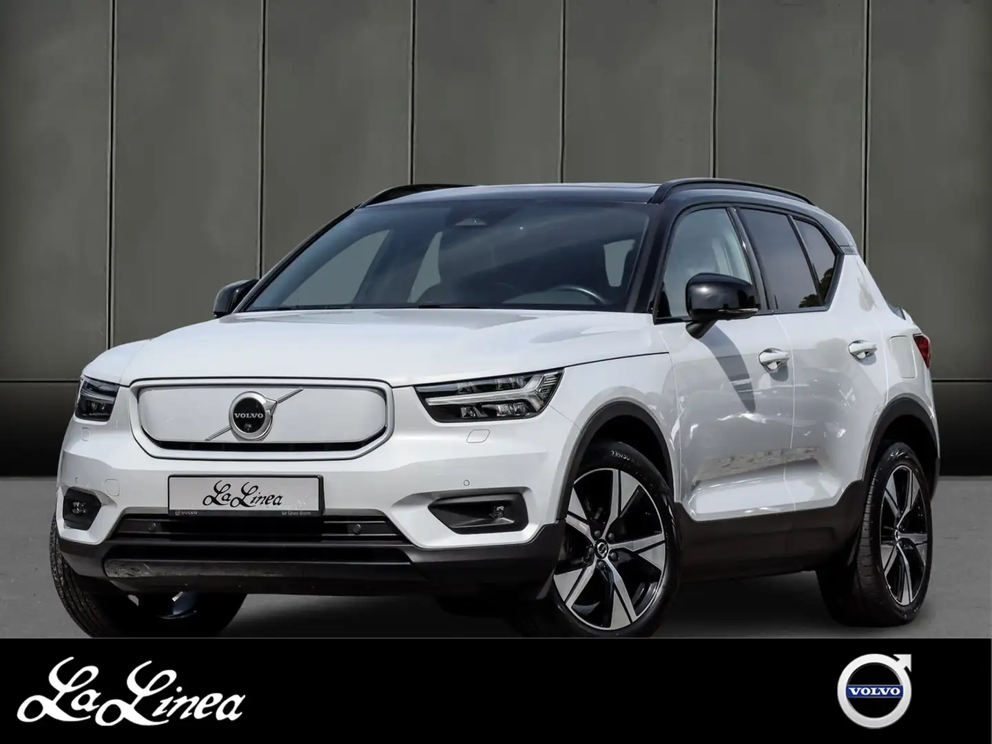 Volvo XC40 Recharge P8 R Design Pure Electric AWD Navi*PDC... Zilver - 1
