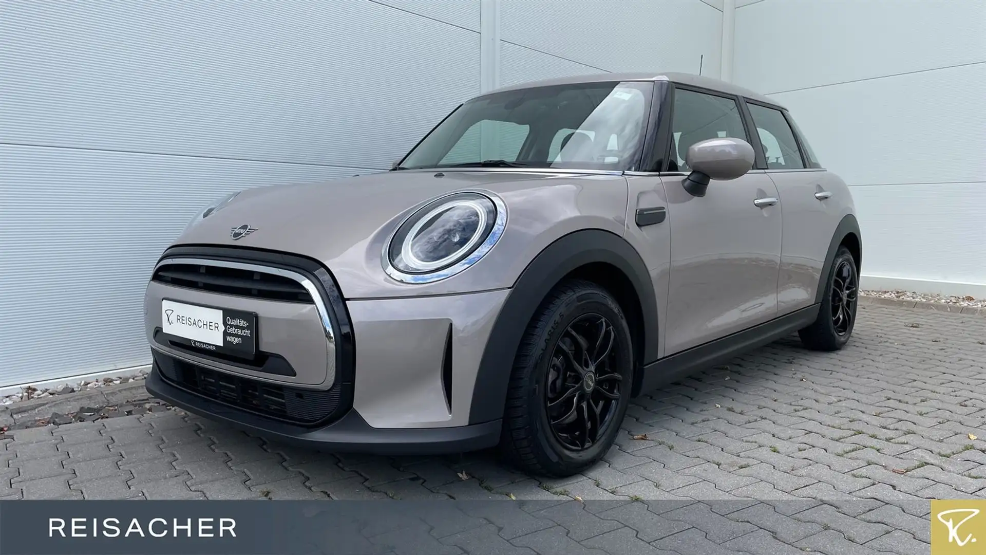 MINI One One 5 türig Trim,Navi,LED,Keyless,Sp.Sitze,DAB Grau - 1