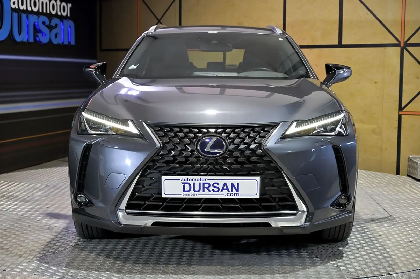 Lexus UX 300e Business Gris - 2