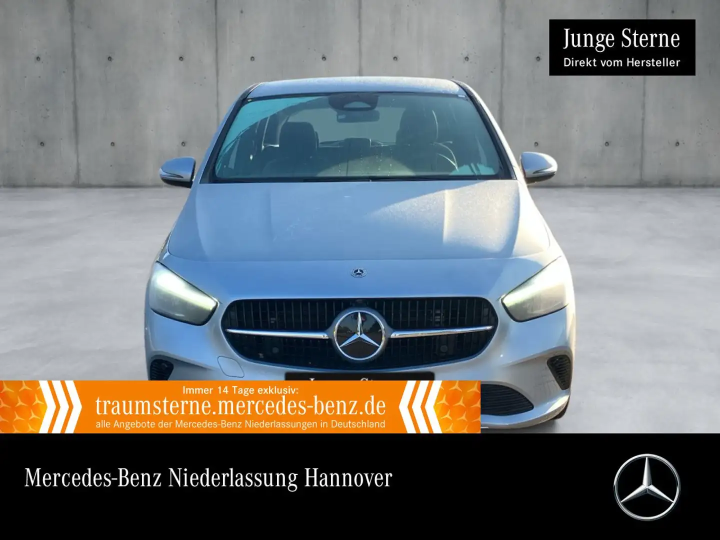 Mercedes-Benz B 200 PROGRESSIVE+AHK+LED+KAMERA+TOTW+7G Silber - 1