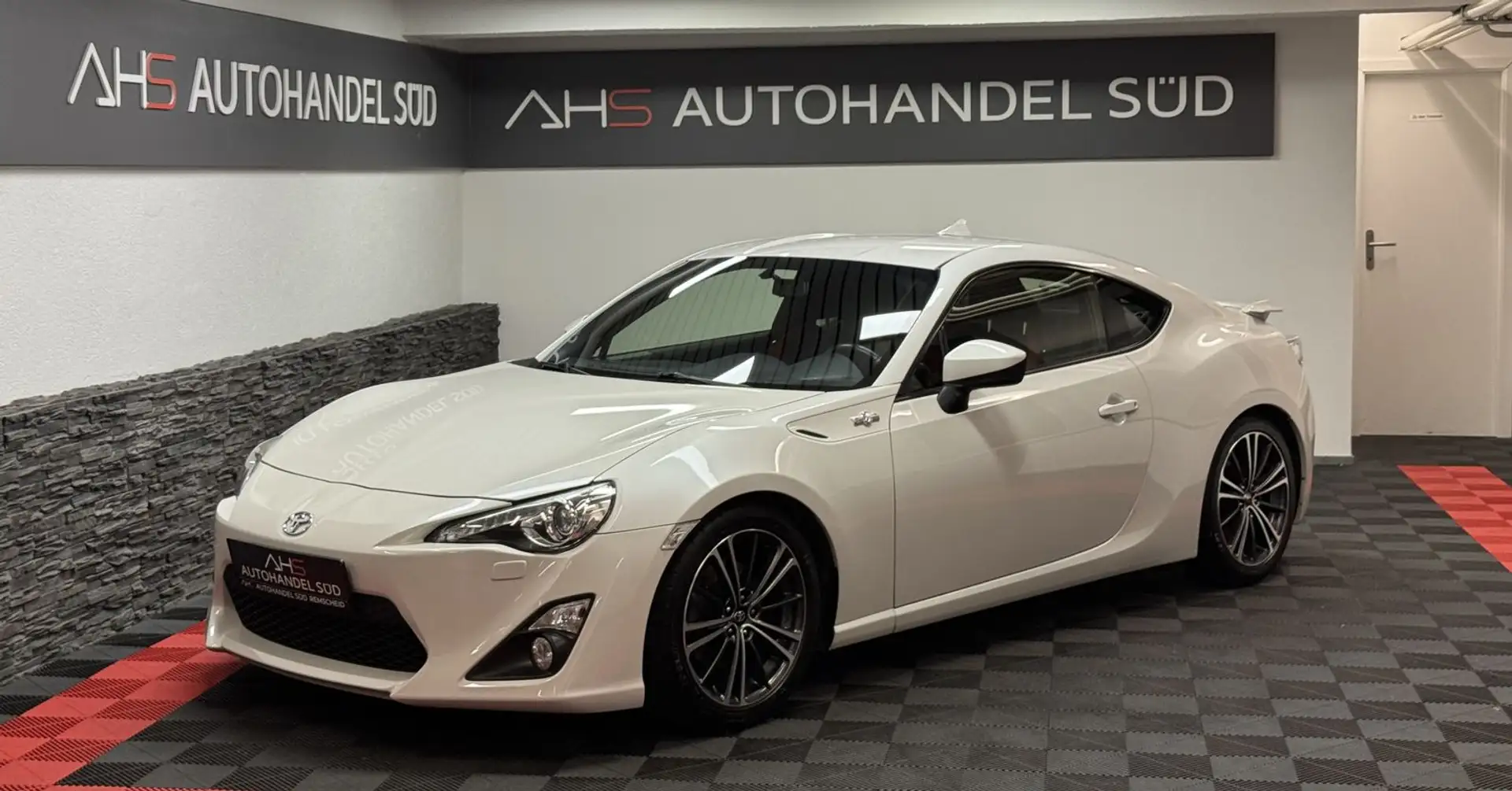 Toyota GT86 BI-XENON*TEMPOMAT* Blanc - 1