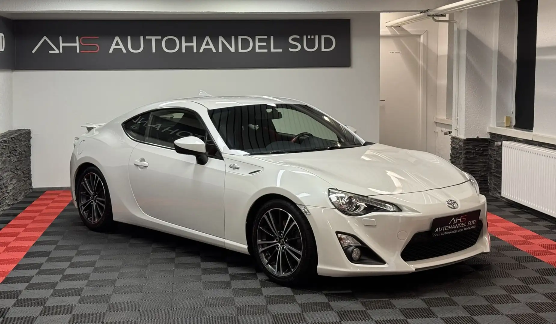 Toyota GT86 BI-XENON*TEMPOMAT* Blanc - 2