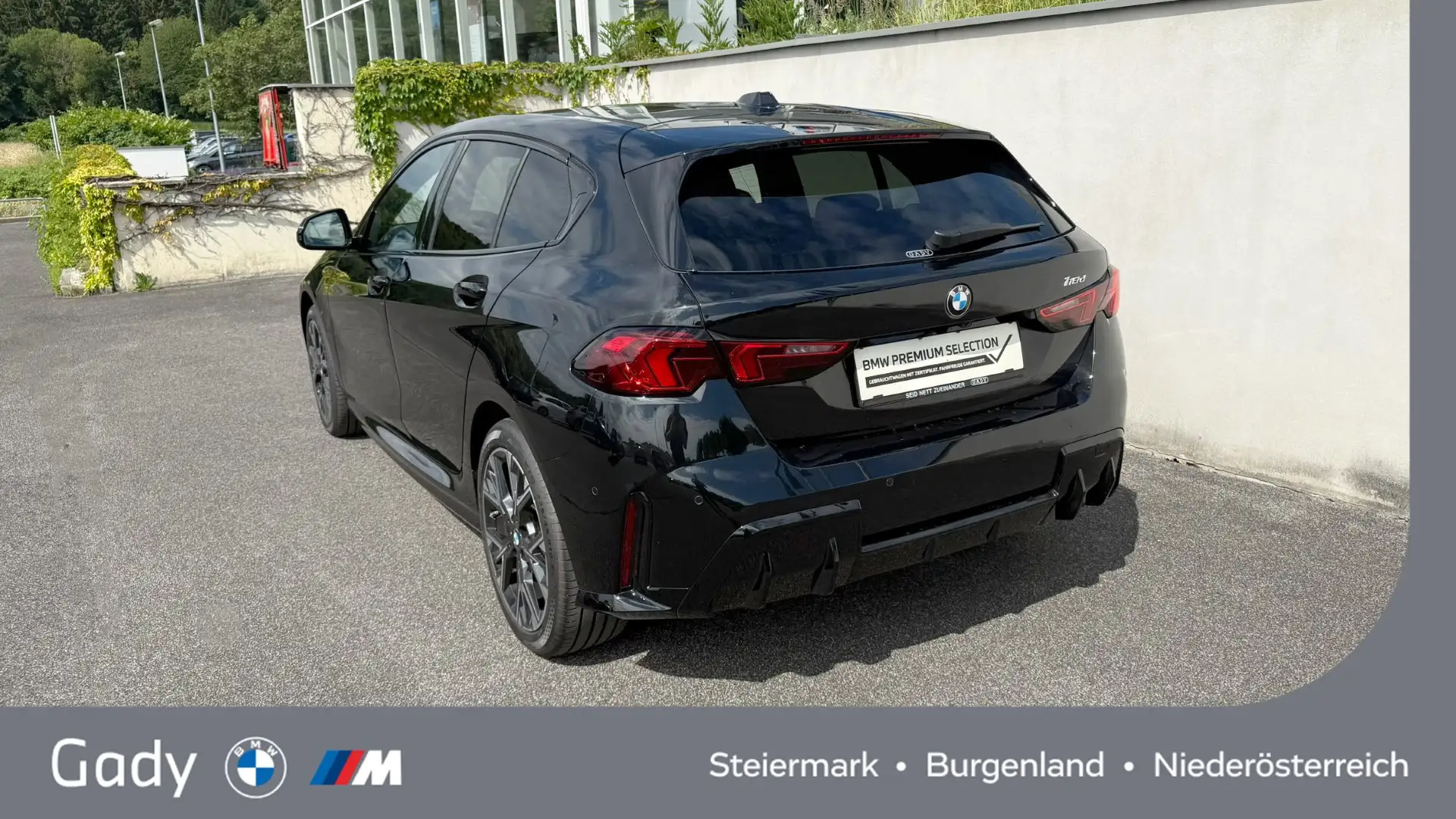 BMW 118 d Schwarz - 2