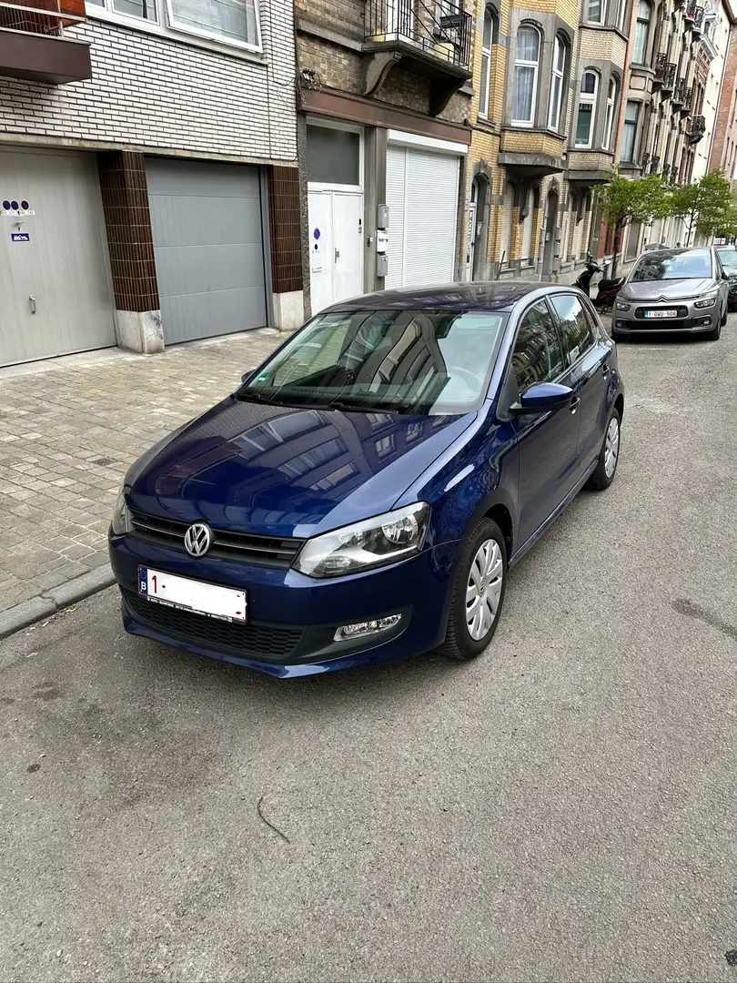 Volkswagen Polo 1.4i Comfortline Bleu - 1