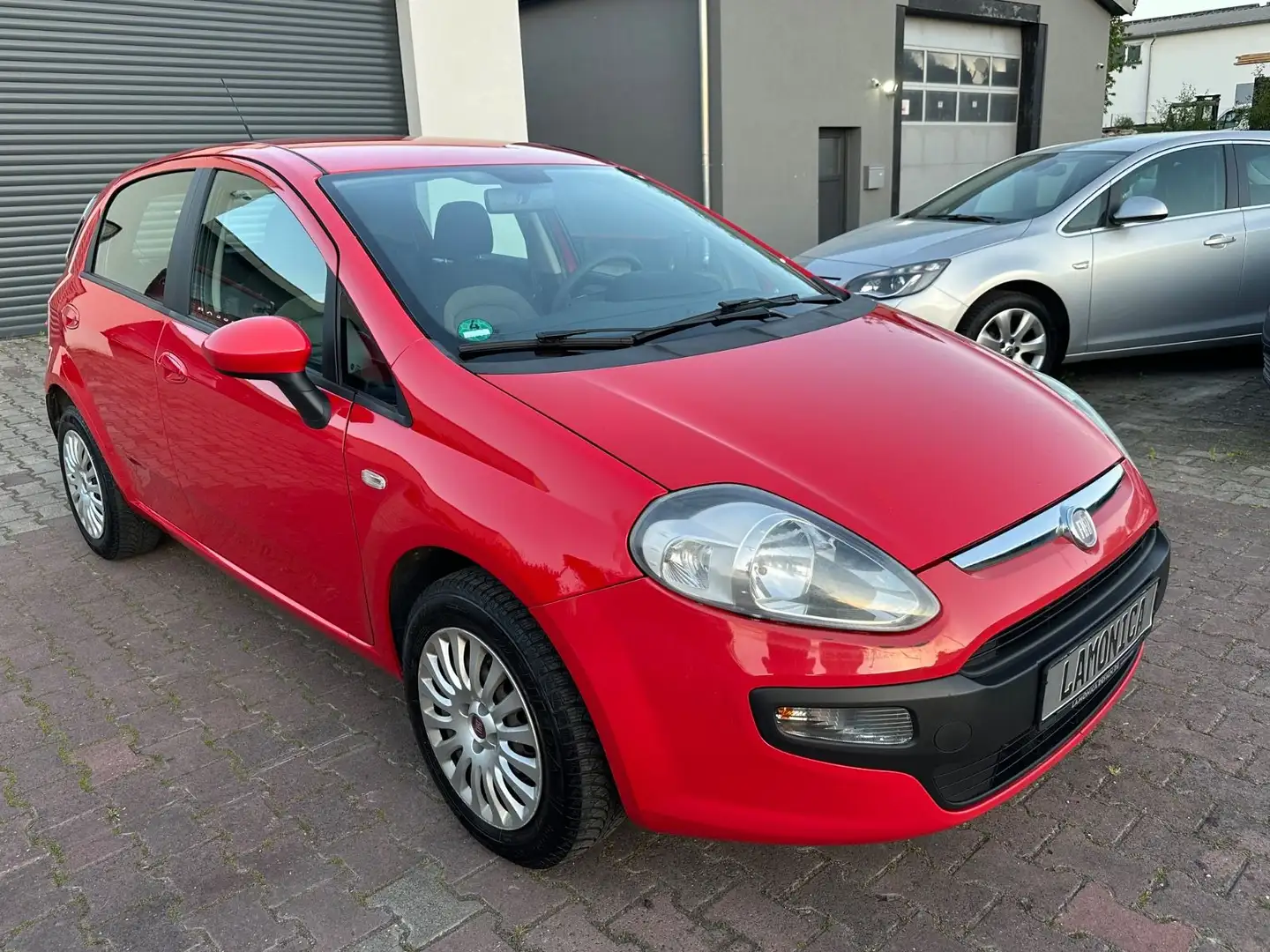 Fiat Punto 1.4 8V*Klima*Sitzheizung*Scheckheft* Rot - 1