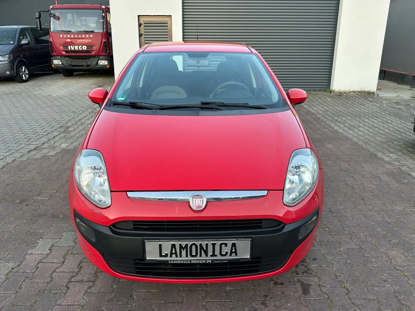 Fiat Punto 1.4 8V*Klima*Sitzheizung*Scheckheft* Rot - 2